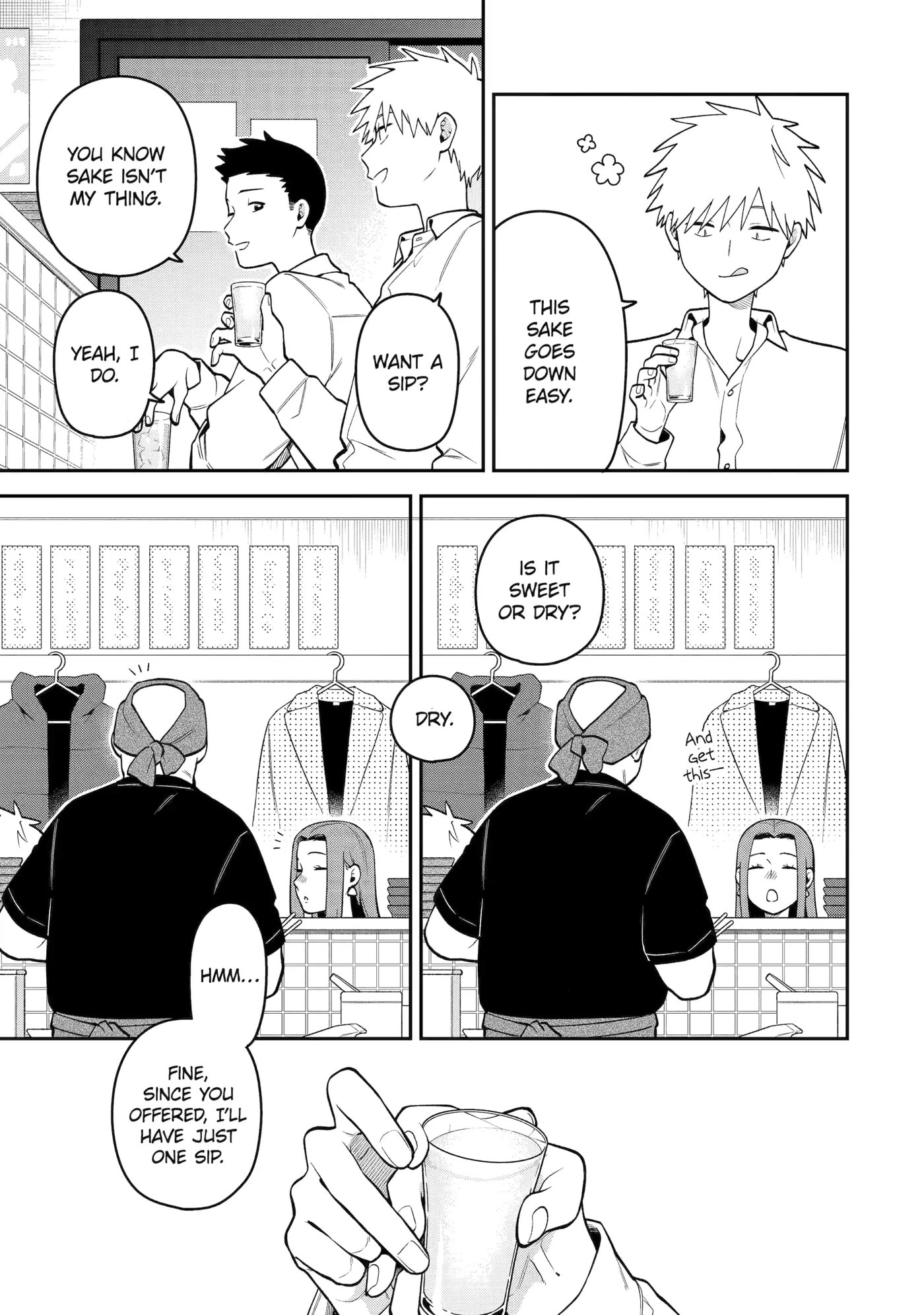 Goukon ni Ittara Onna ga Inakatta Hanashi Chapter 70 page 7 - 