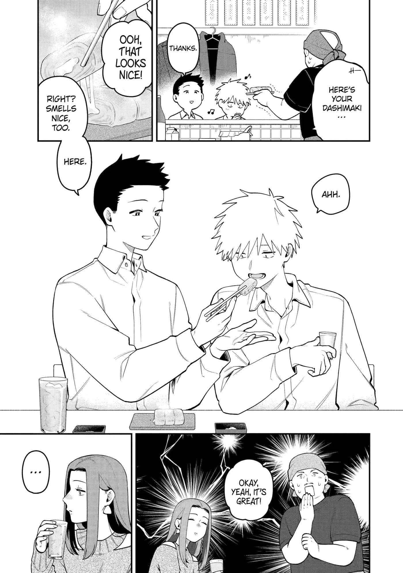 Goukon ni Ittara Onna ga Inakatta Hanashi Chapter 70 page 9 - 