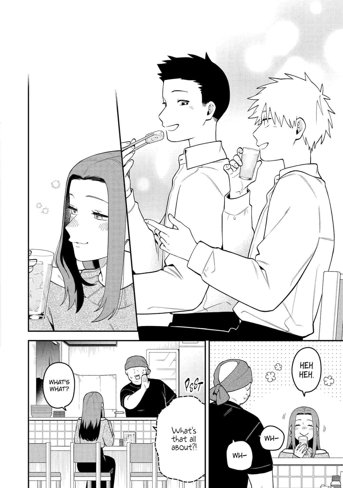 Goukon ni Ittara Onna ga Inakatta Hanashi Chapter 70 page 10 - 