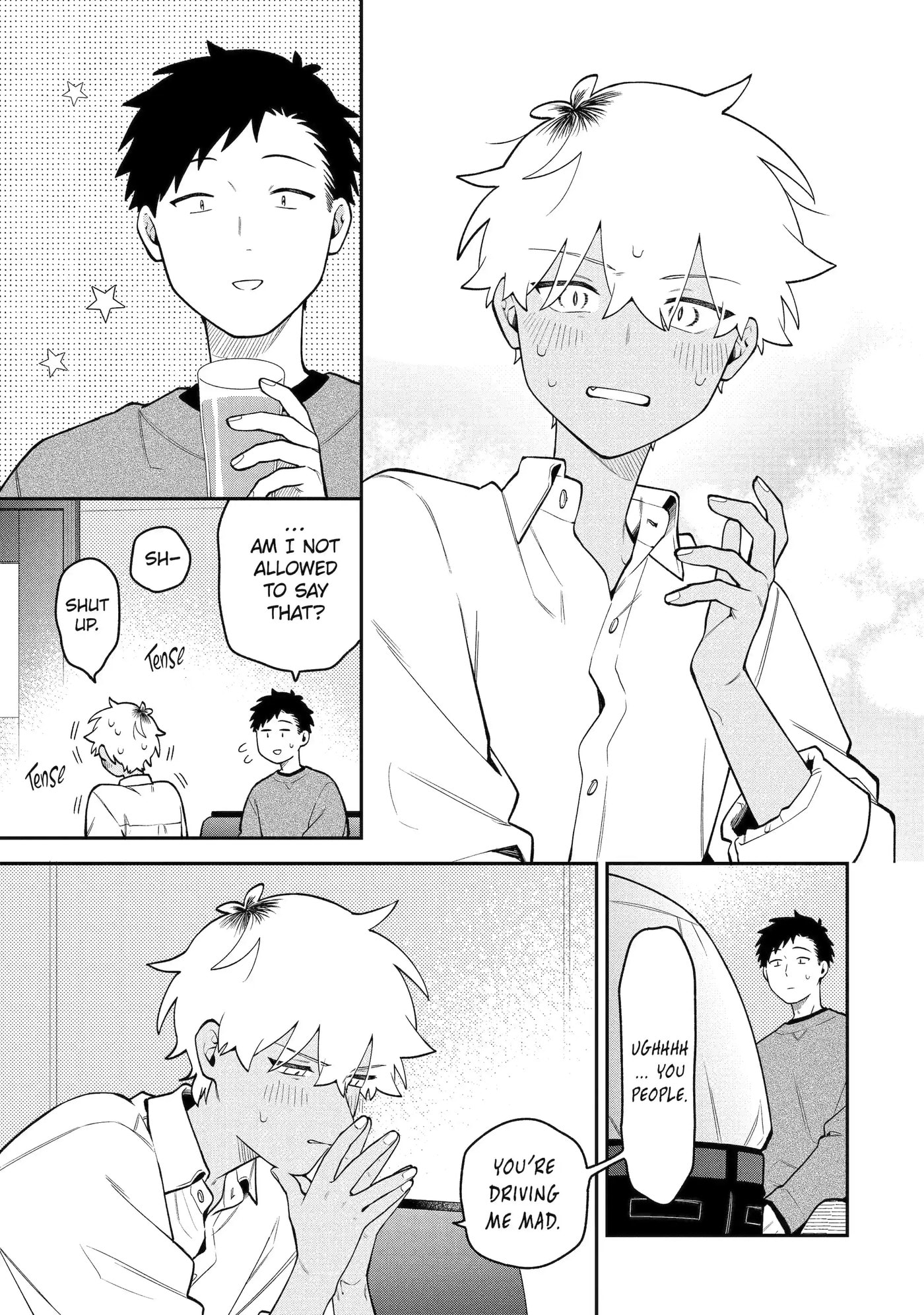 Goukon ni Ittara Onna ga Inakatta Hanashi Chapter 71 page 11 - 