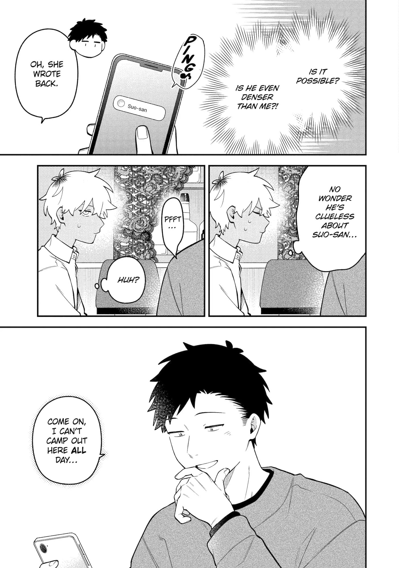 Goukon ni Ittara Onna ga Inakatta Hanashi Chapter 71 page 13 - 