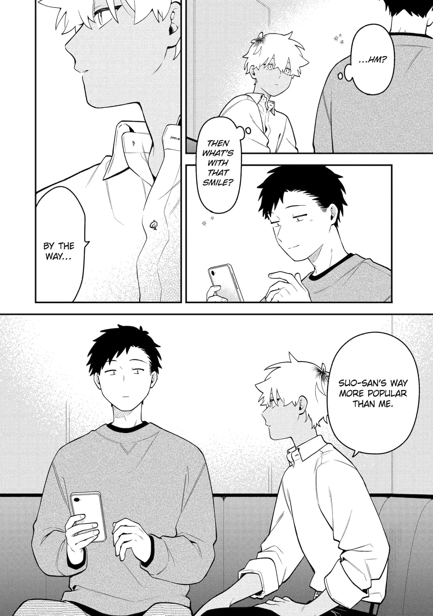 Goukon ni Ittara Onna ga Inakatta Hanashi Chapter 71 page 14 - 