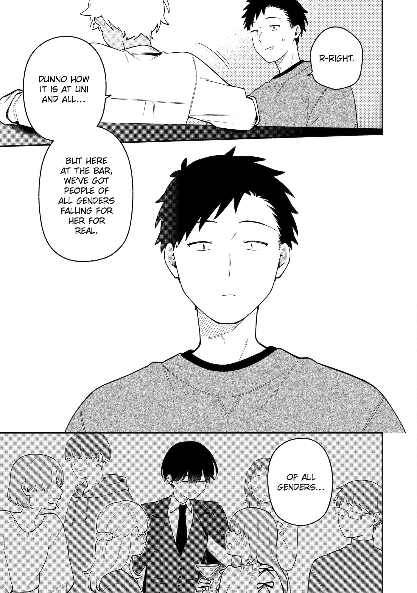 Goukon ni Ittara Onna ga Inakatta Hanashi Chapter 71 page 15 - 