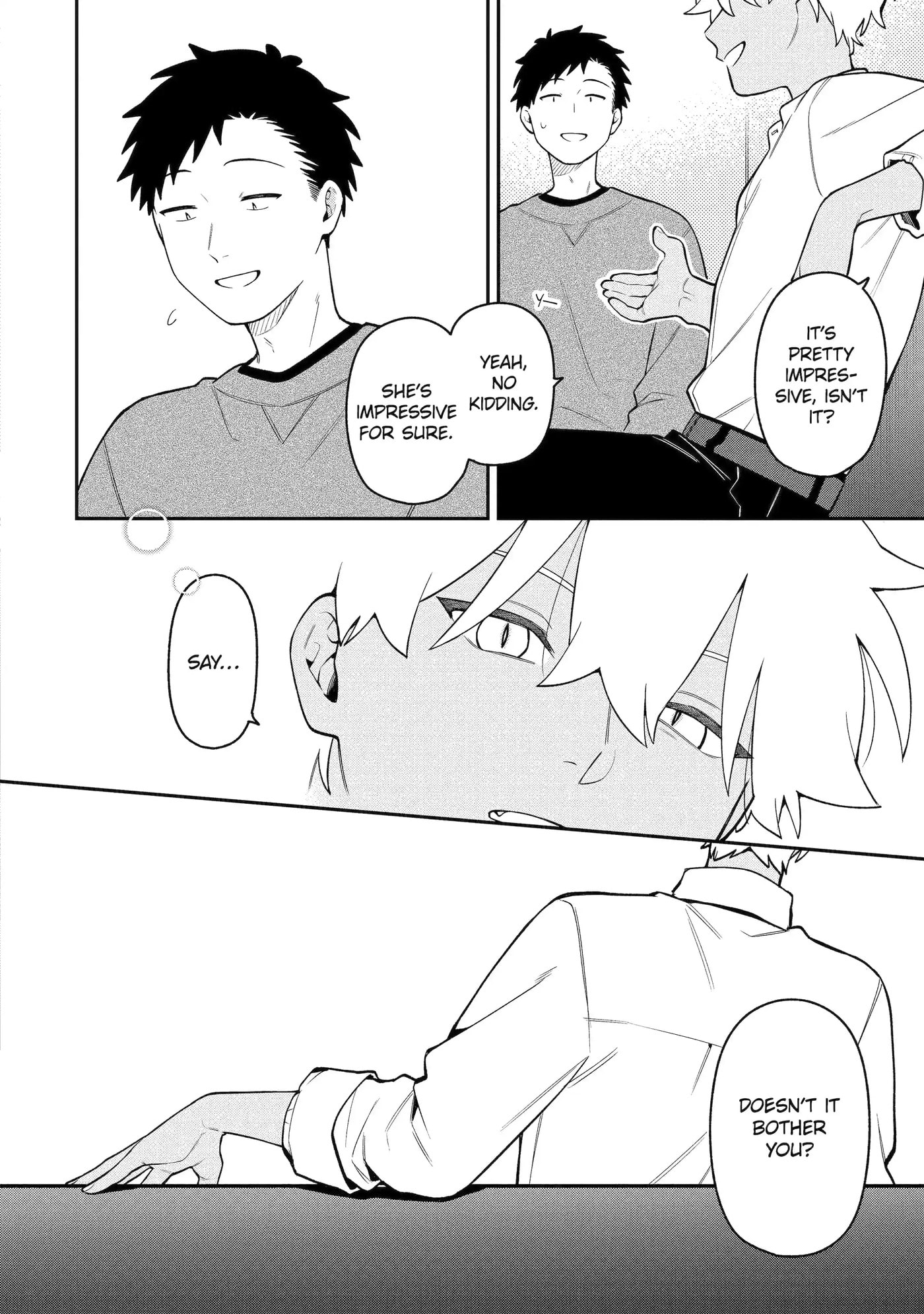 Goukon ni Ittara Onna ga Inakatta Hanashi Chapter 71 page 16 - 