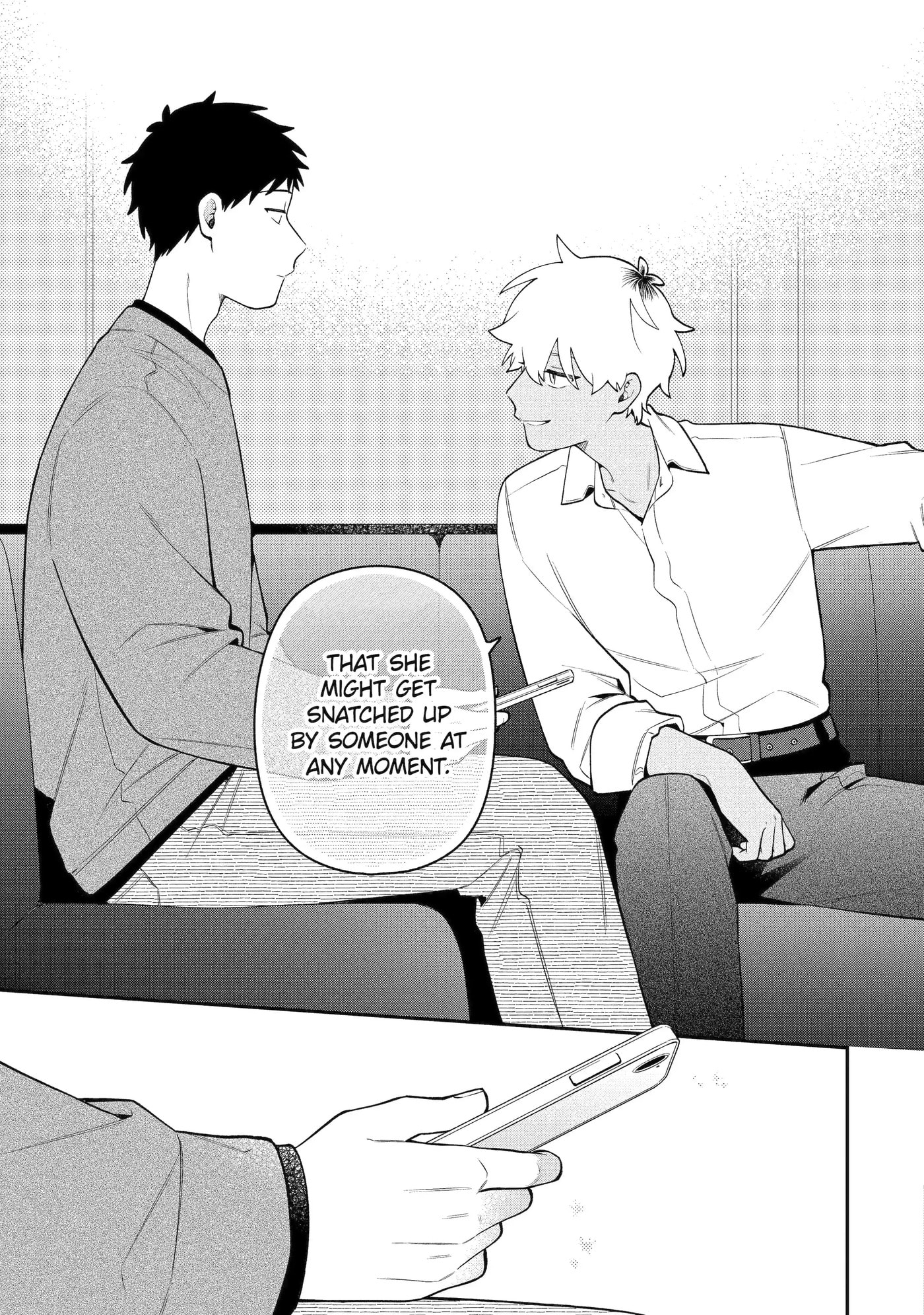 Goukon ni Ittara Onna ga Inakatta Hanashi Chapter 71 page 17 - 