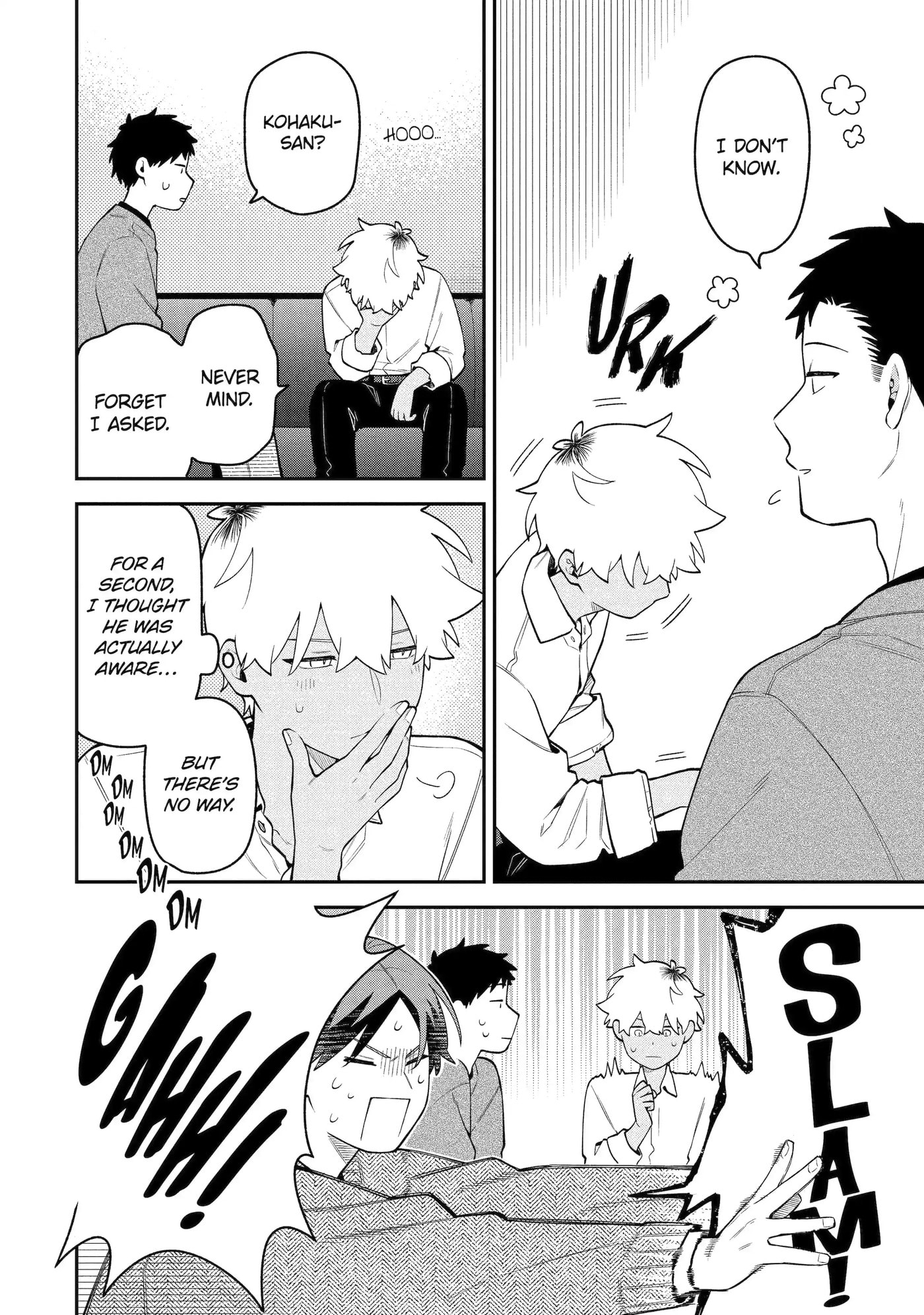 Goukon ni Ittara Onna ga Inakatta Hanashi Chapter 71 page 18 - 