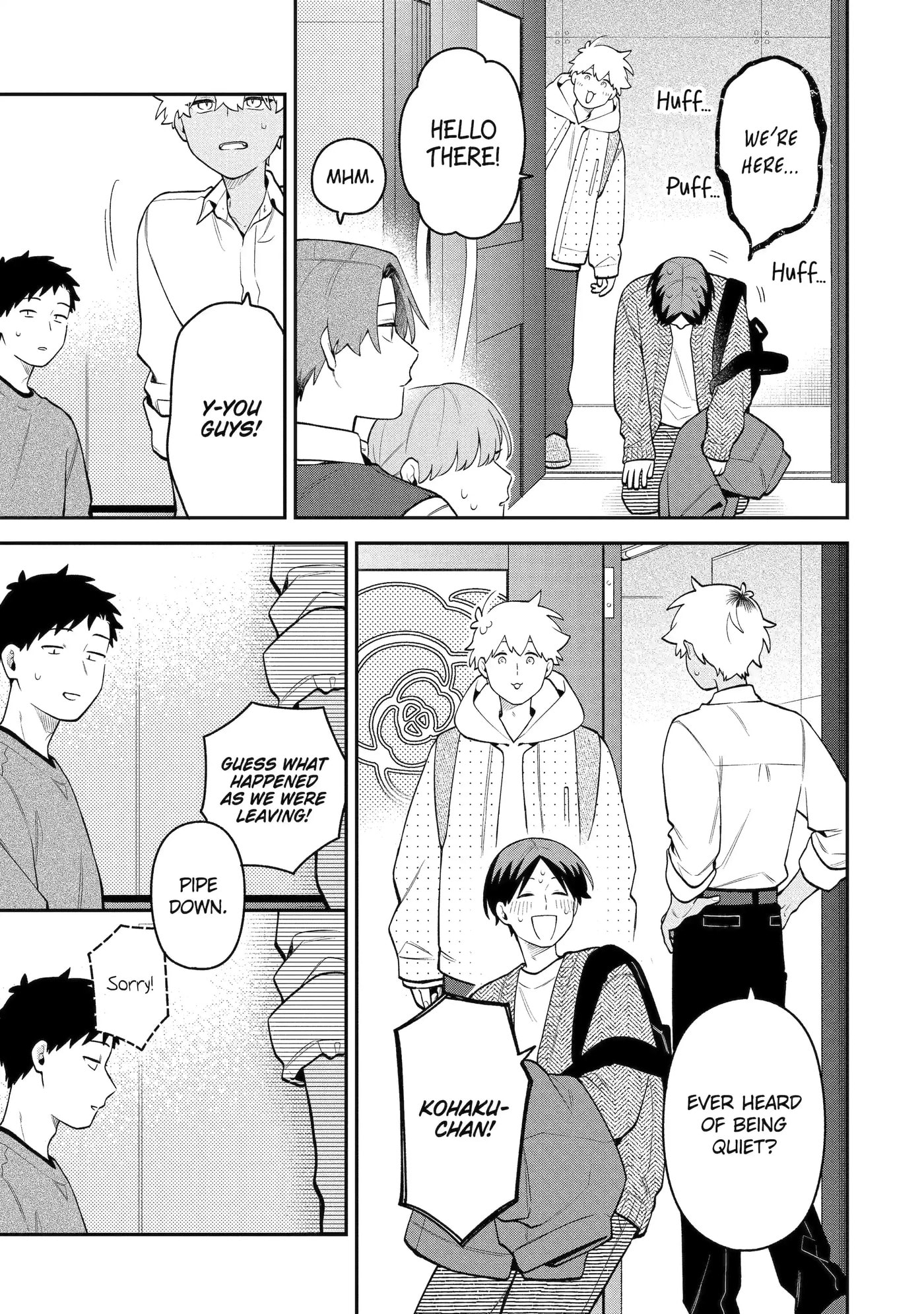 Goukon ni Ittara Onna ga Inakatta Hanashi Chapter 71 page 19 - 