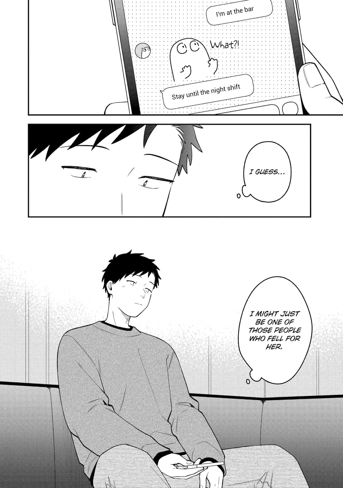 Goukon ni Ittara Onna ga Inakatta Hanashi Chapter 71 page 20 - 