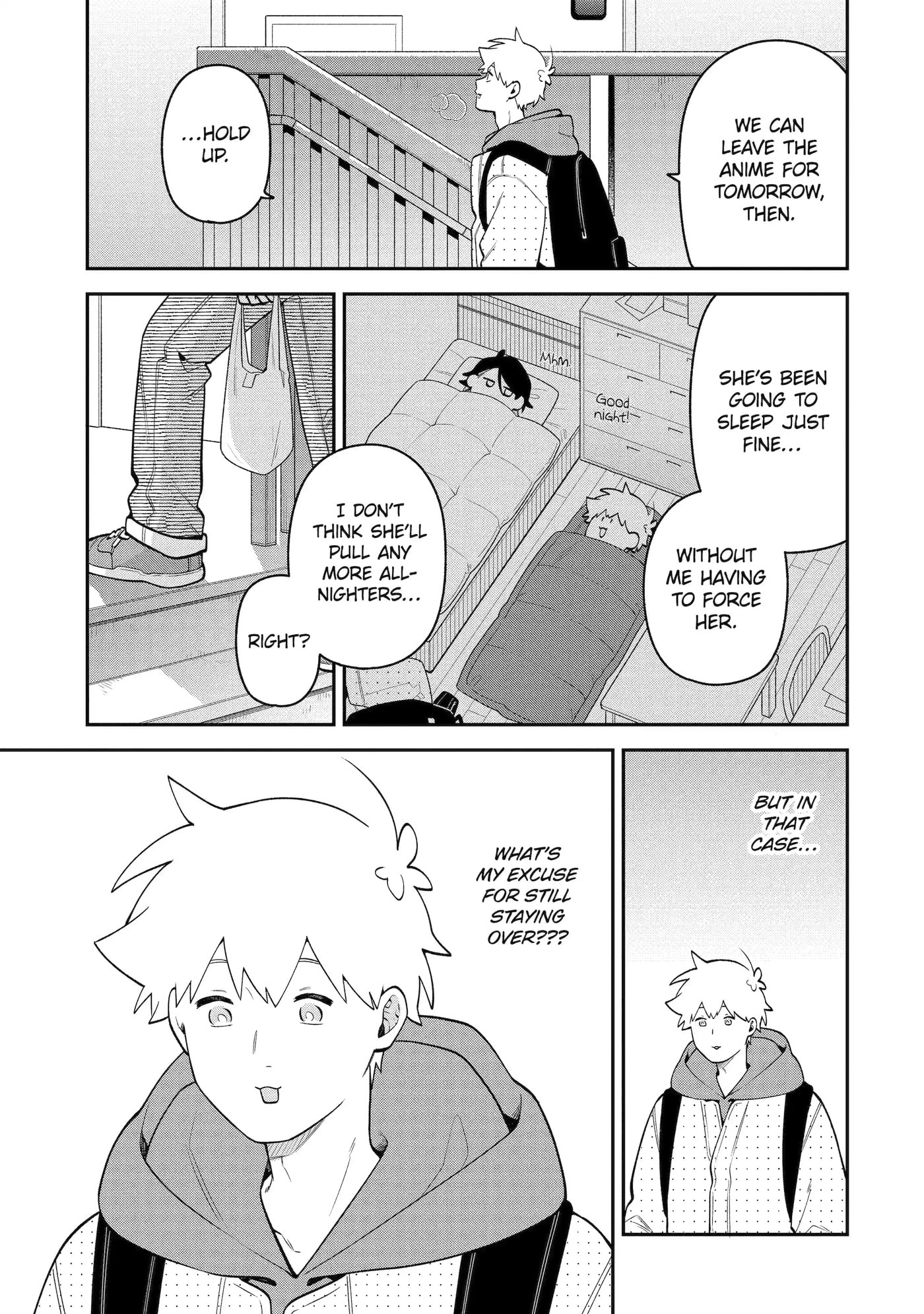 Goukon ni Ittara Onna ga Inakatta Hanashi Chapter 72 page 13 - 