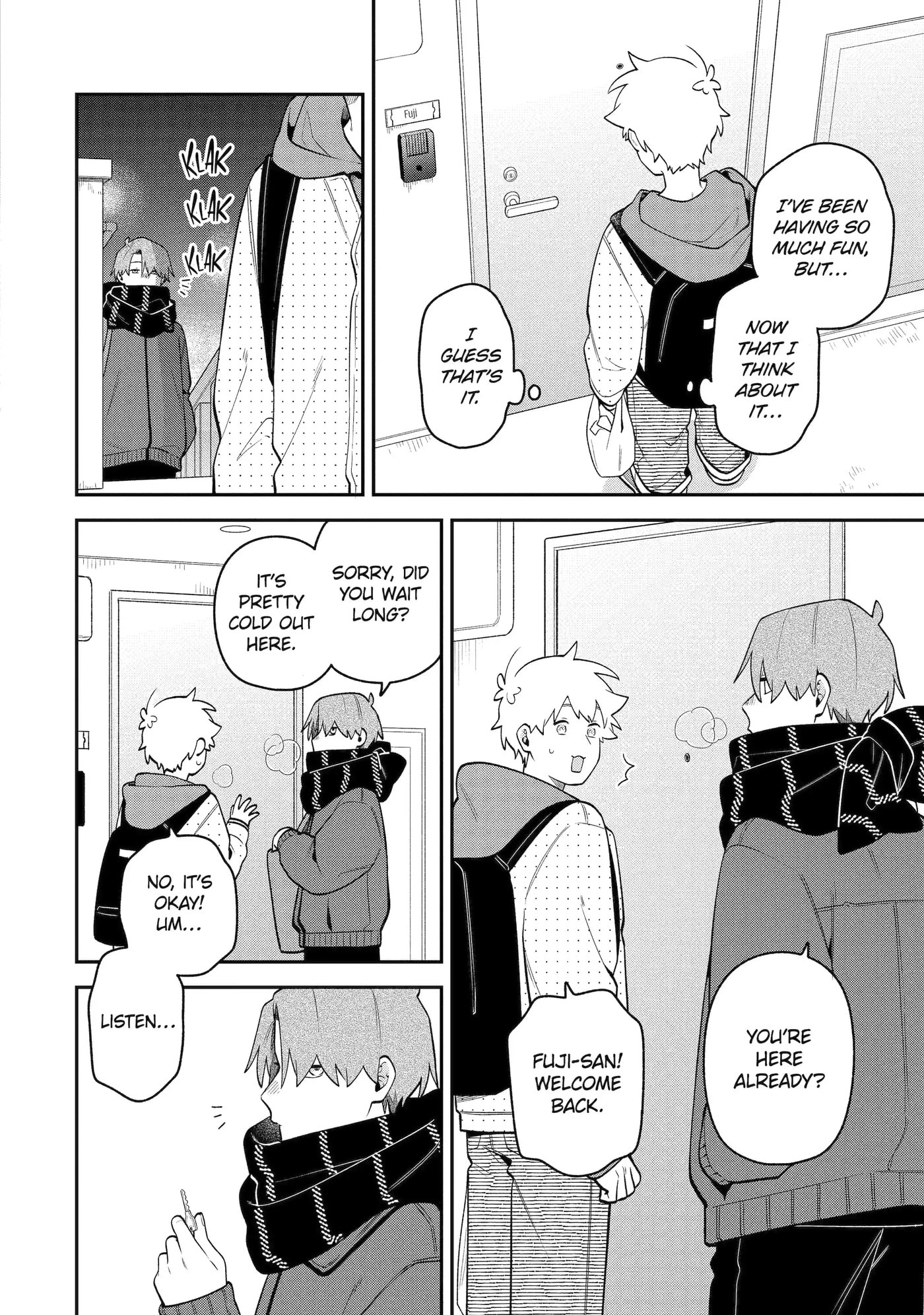 Goukon ni Ittara Onna ga Inakatta Hanashi Chapter 72 page 14 - 