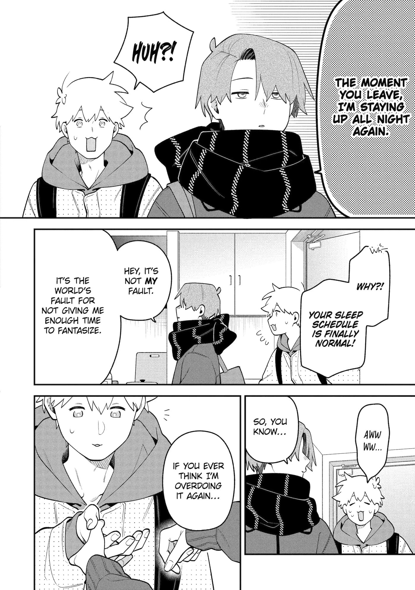 Goukon ni Ittara Onna ga Inakatta Hanashi Chapter 72 page 18 - 