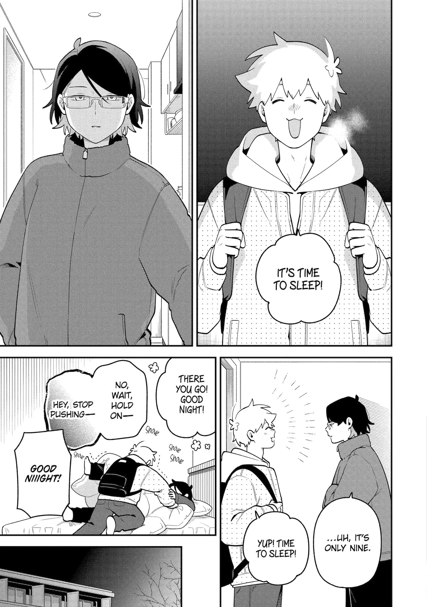 Goukon ni Ittara Onna ga Inakatta Hanashi Chapter 72 page 7 - 