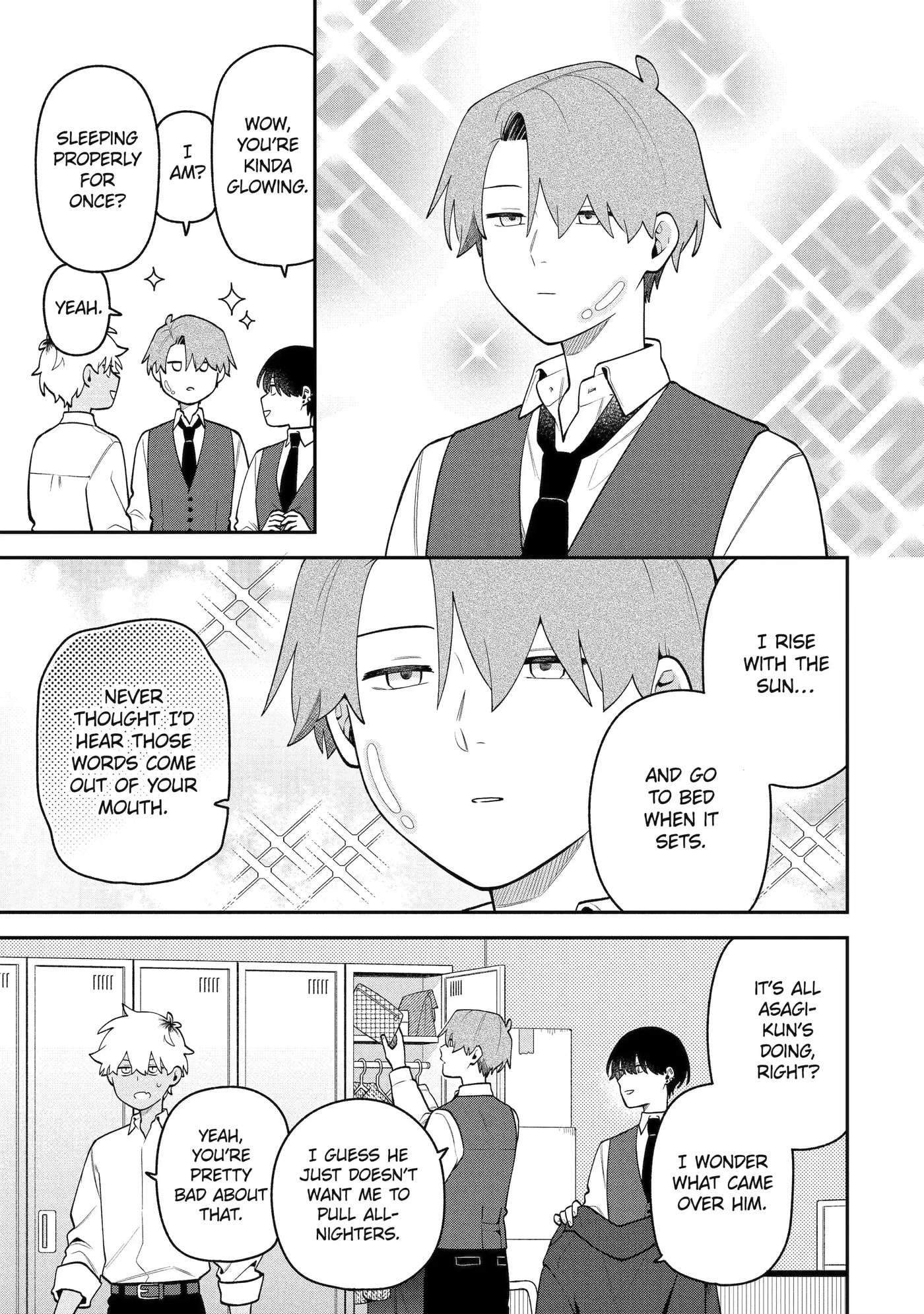 Goukon ni Ittara Onna ga Inakatta Hanashi Chapter 72 page 9 - 
