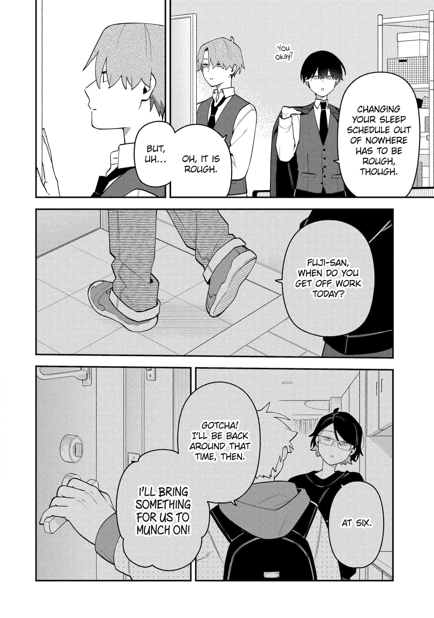 Goukon ni Ittara Onna ga Inakatta Hanashi Chapter 72 page 10 - 
