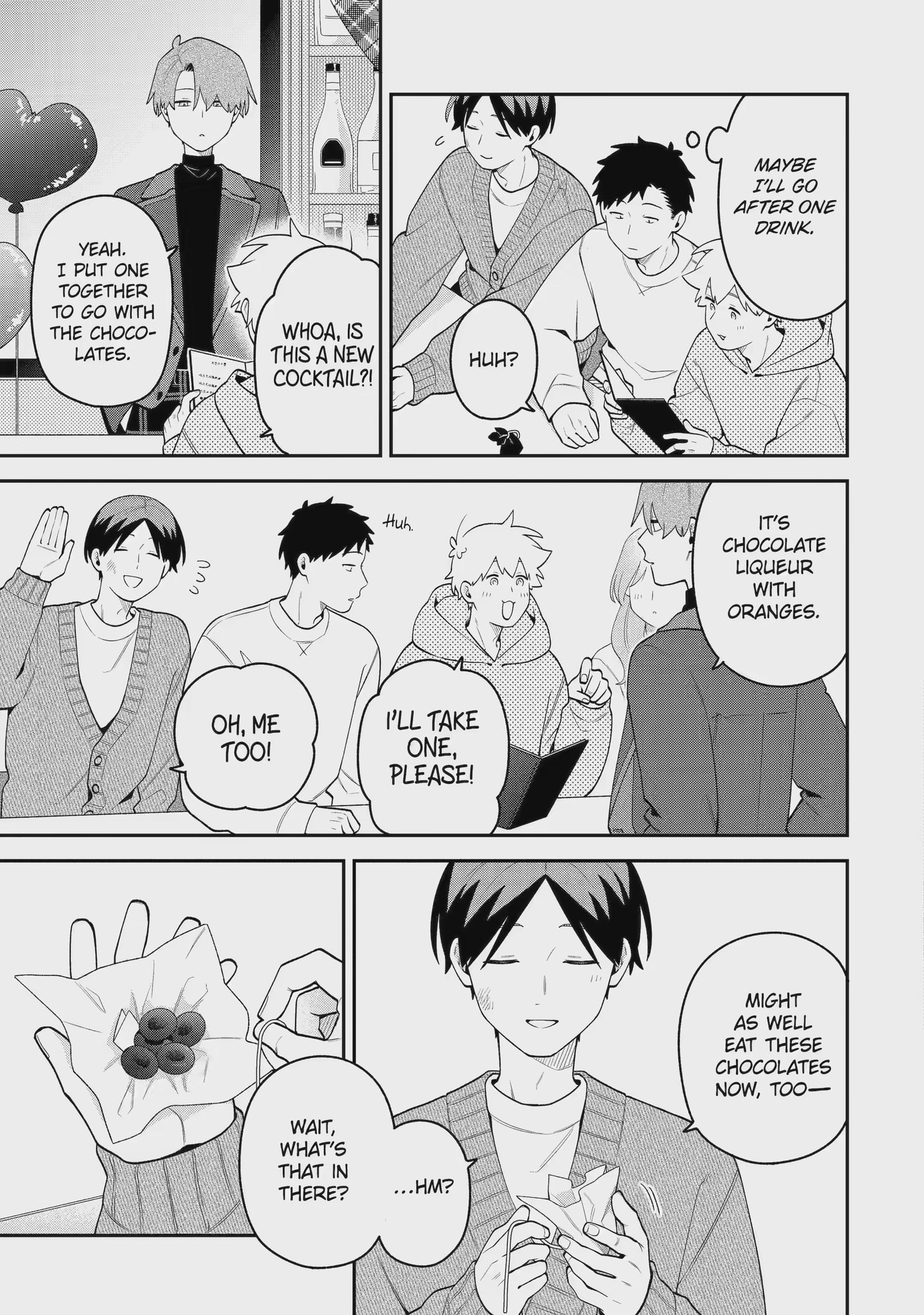 Goukon ni Ittara Onna ga Inakatta Hanashi Chapter 73 page 11 - 