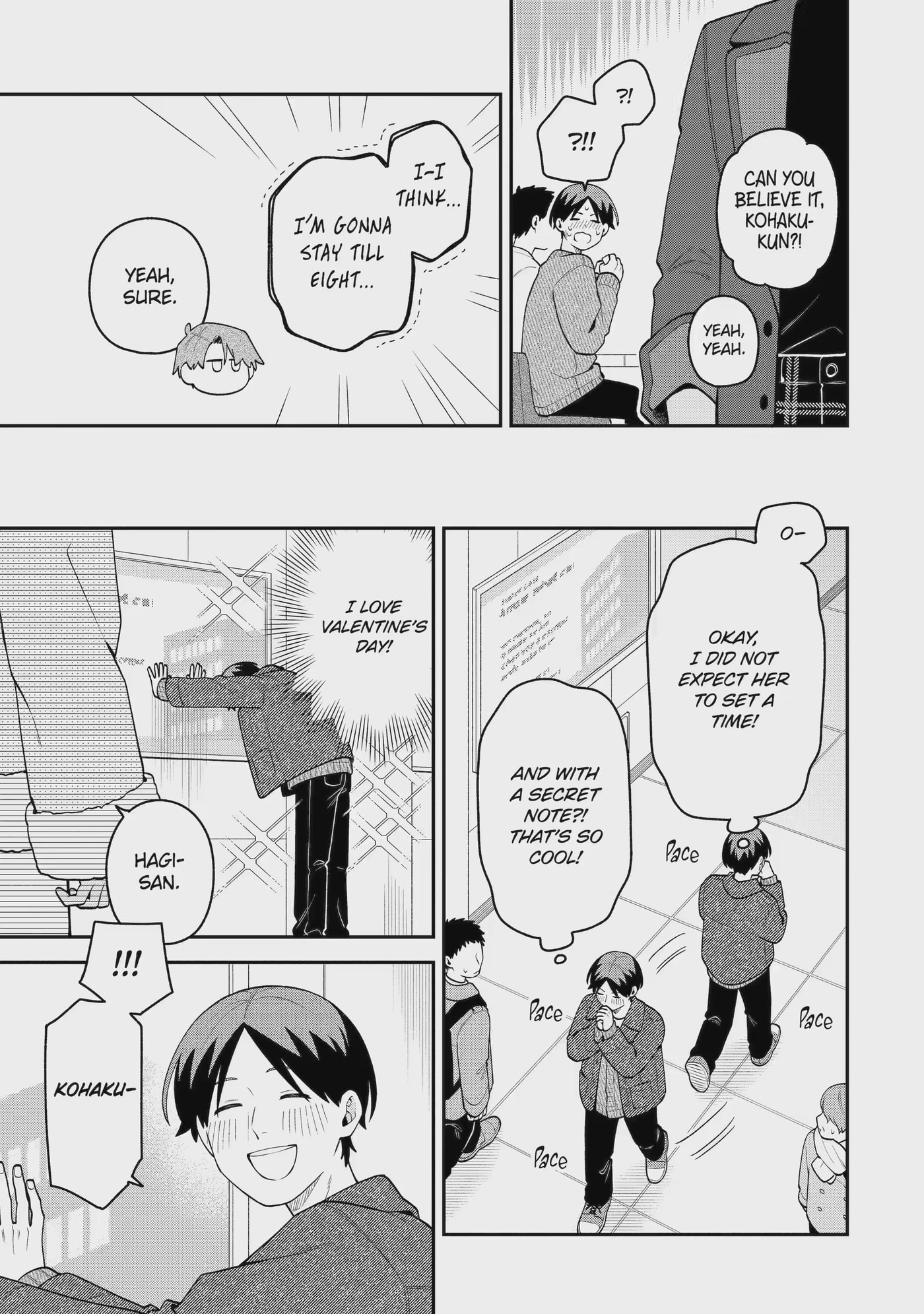 Goukon ni Ittara Onna ga Inakatta Hanashi Chapter 73 page 13 - 