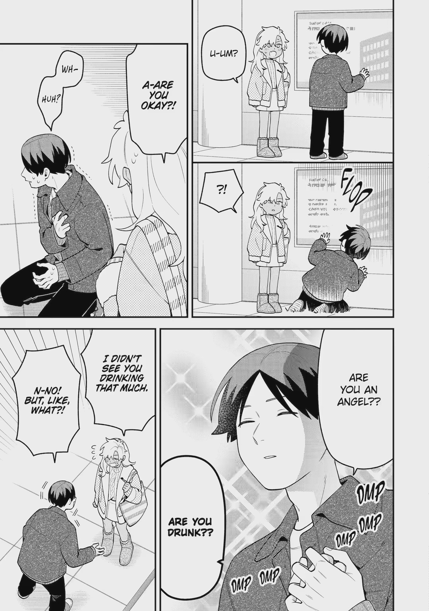 Goukon ni Ittara Onna ga Inakatta Hanashi Chapter 73 page 15 - 