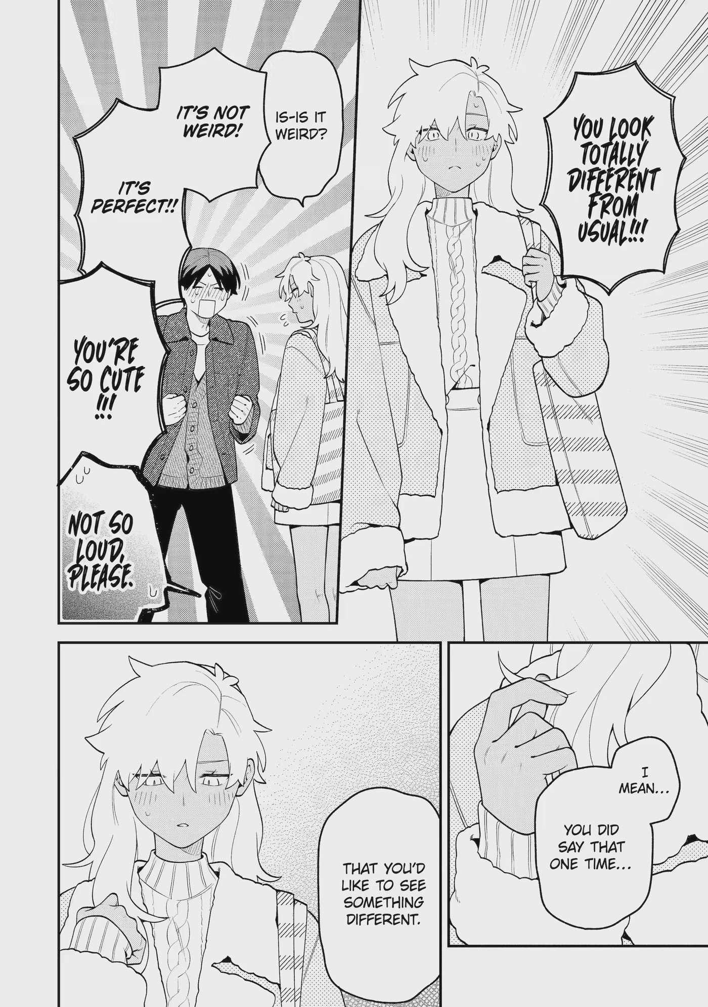 Goukon ni Ittara Onna ga Inakatta Hanashi Chapter 73 page 16 - 