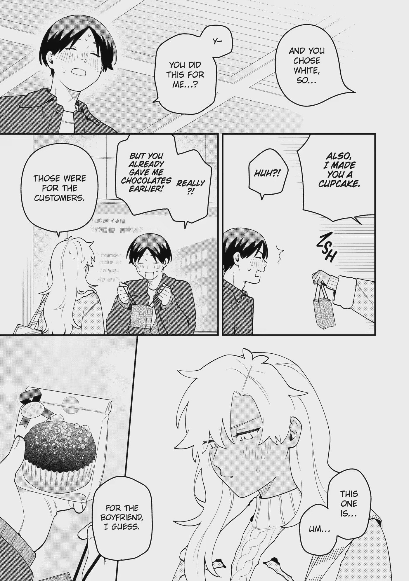 Goukon ni Ittara Onna ga Inakatta Hanashi Chapter 73 page 17 - 