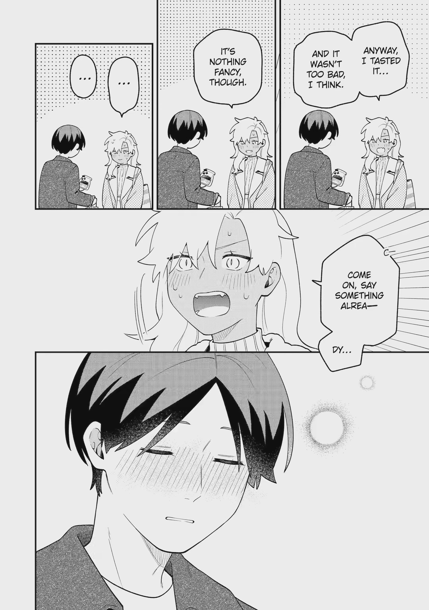 Goukon ni Ittara Onna ga Inakatta Hanashi Chapter 73 page 18 - 