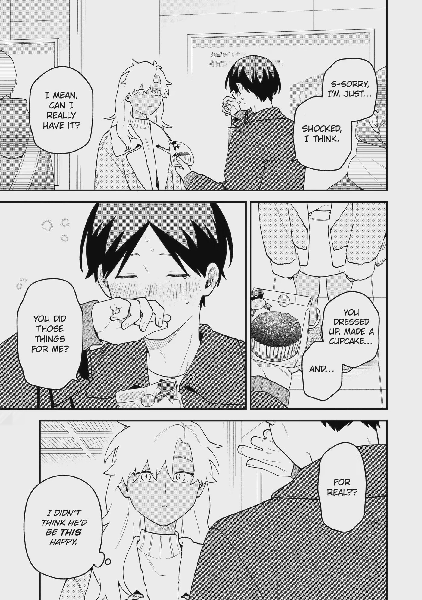 Goukon ni Ittara Onna ga Inakatta Hanashi Chapter 73 page 19 - 