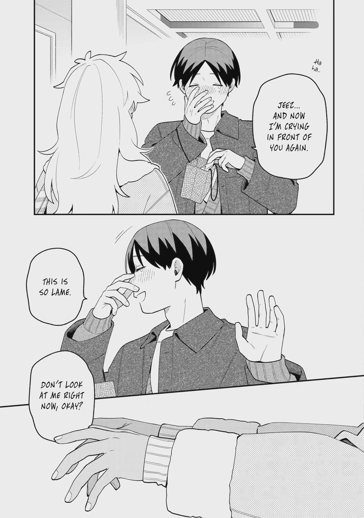 Goukon ni Ittara Onna ga Inakatta Hanashi Chapter 73 page 21 - 