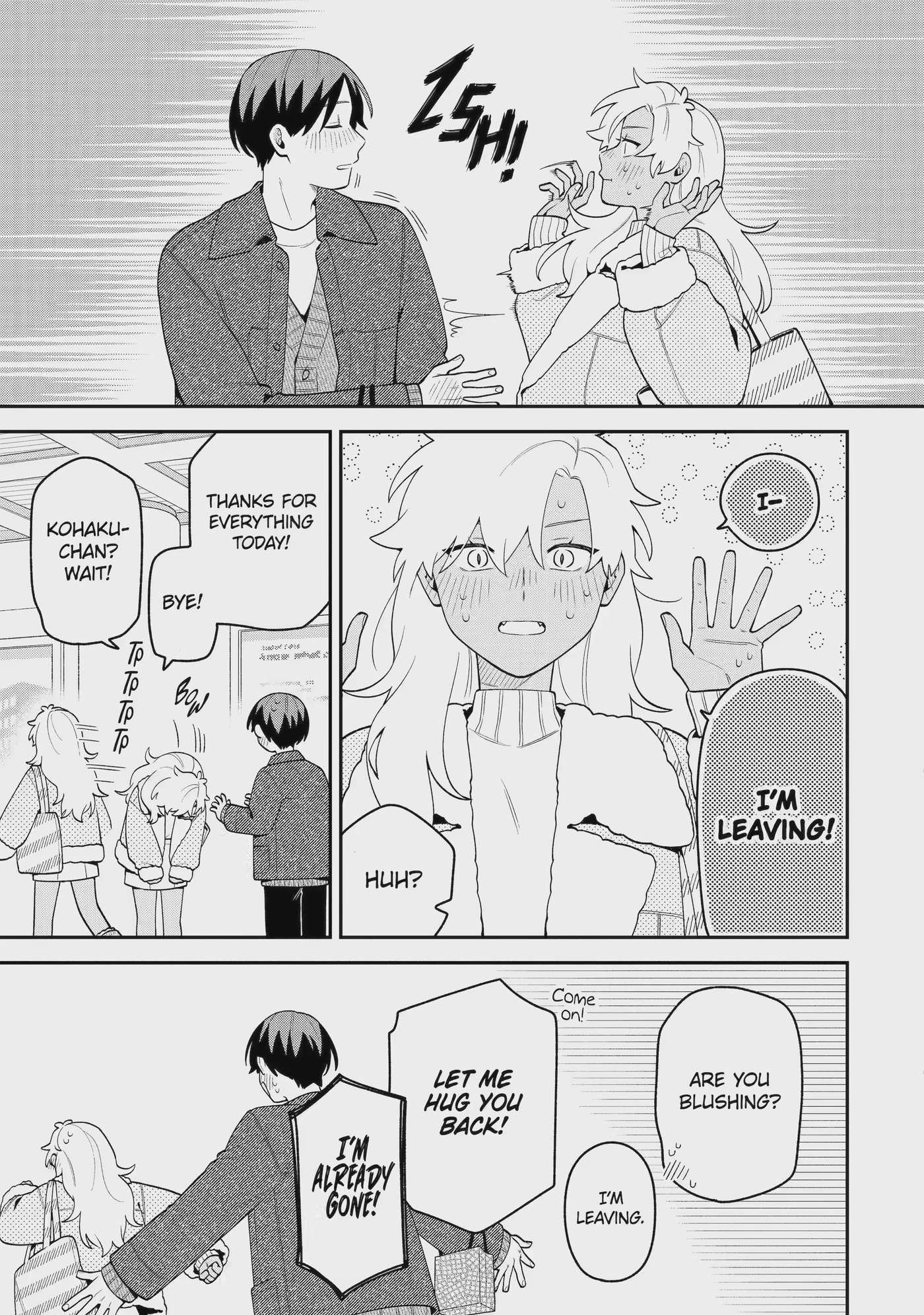 Goukon ni Ittara Onna ga Inakatta Hanashi Chapter 73 page 25 - 