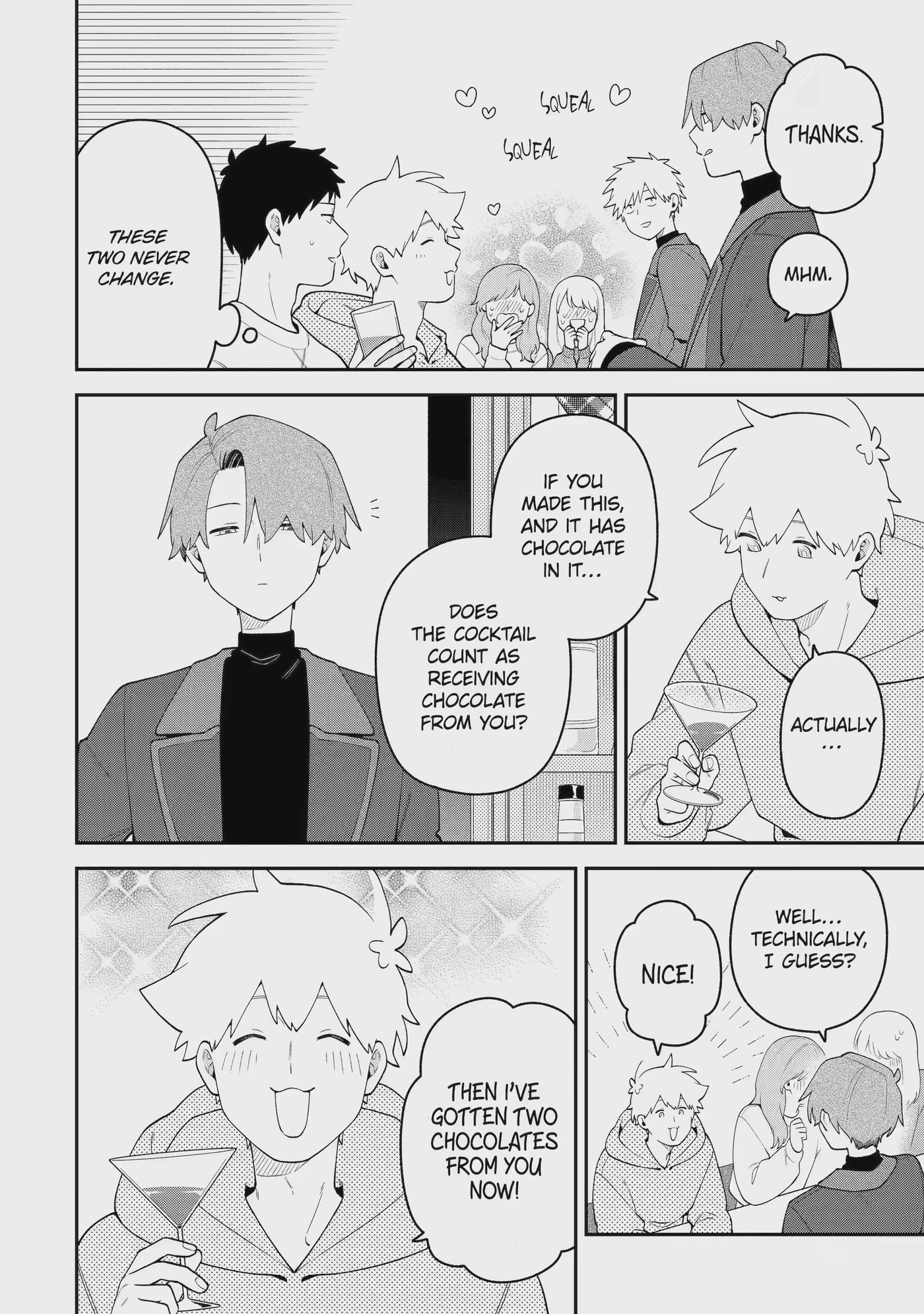 Goukon ni Ittara Onna ga Inakatta Hanashi Chapter 74 page 6 - 