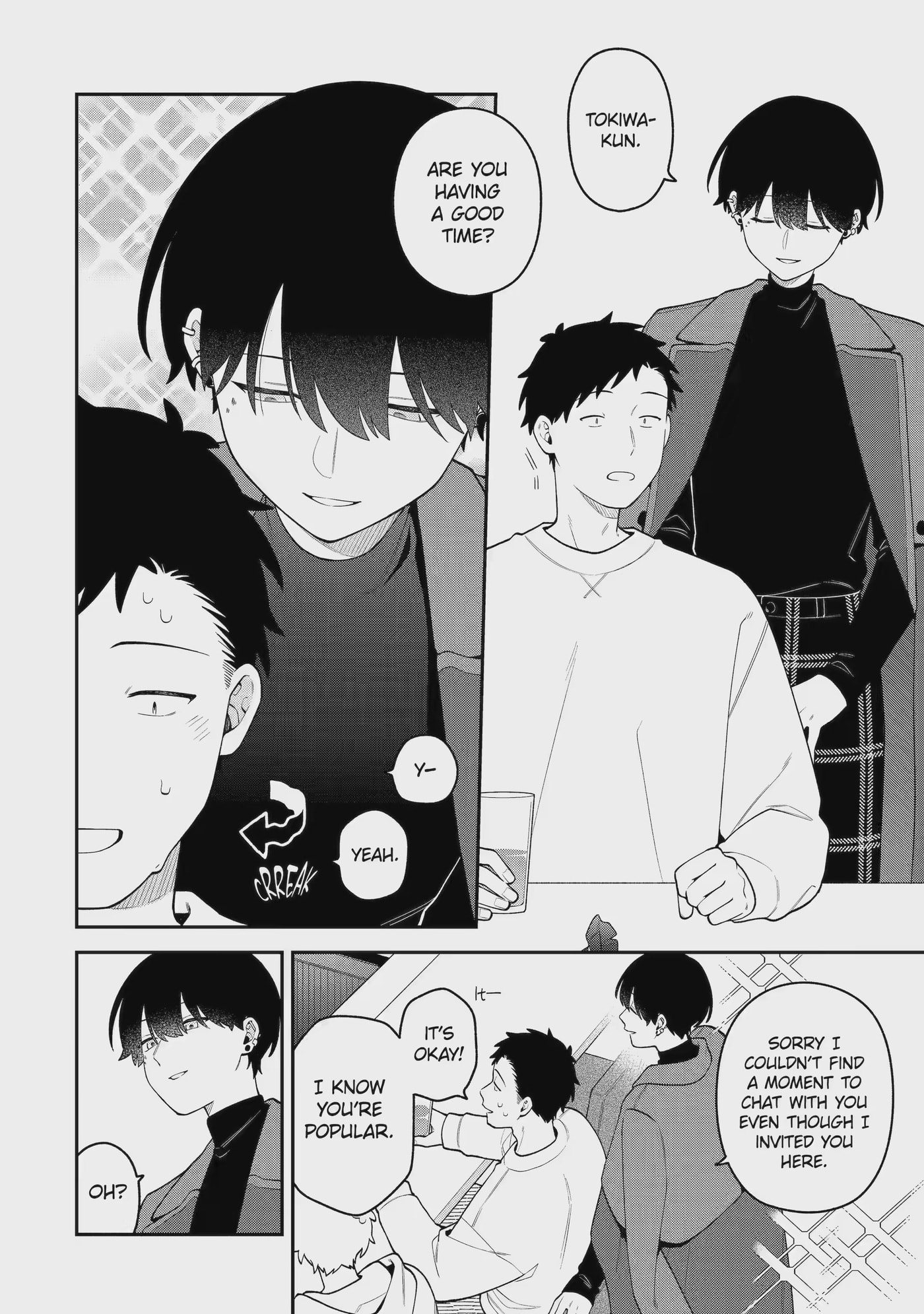 Goukon ni Ittara Onna ga Inakatta Hanashi Chapter 74 page 8 - 