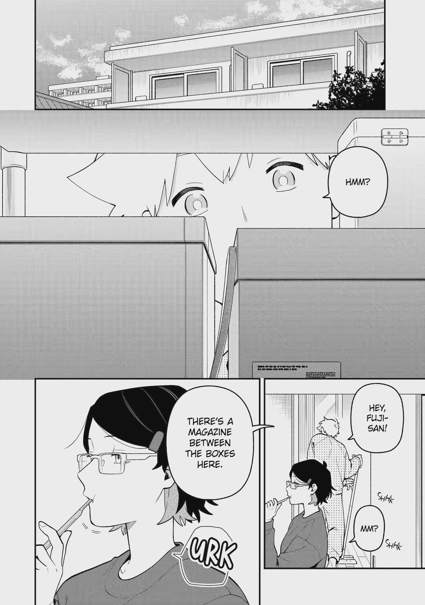 Goukon ni Ittara Onna ga Inakatta Hanashi Chapter 75 page 2 - 