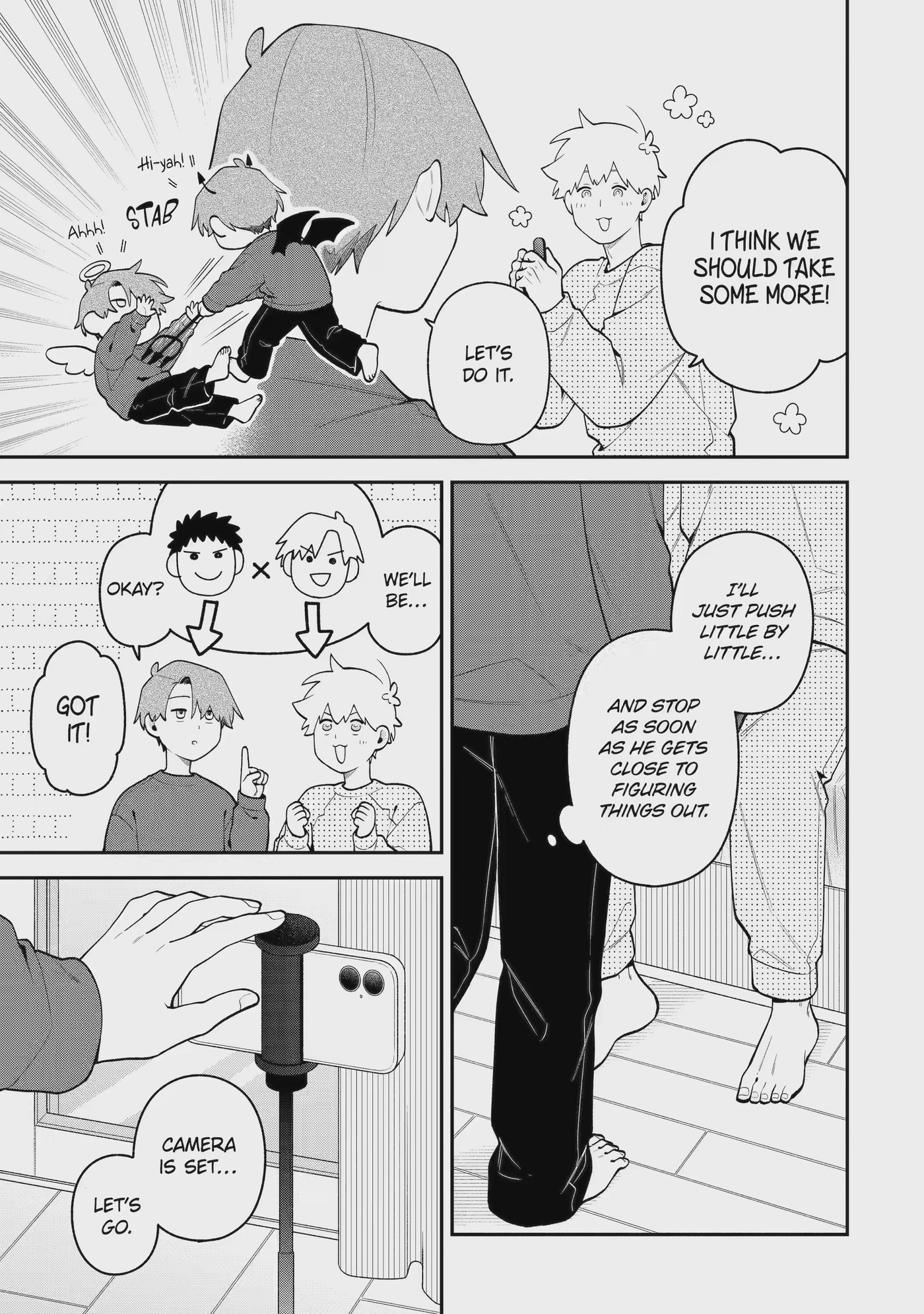 Goukon ni Ittara Onna ga Inakatta Hanashi Chapter 75 page 11 - 