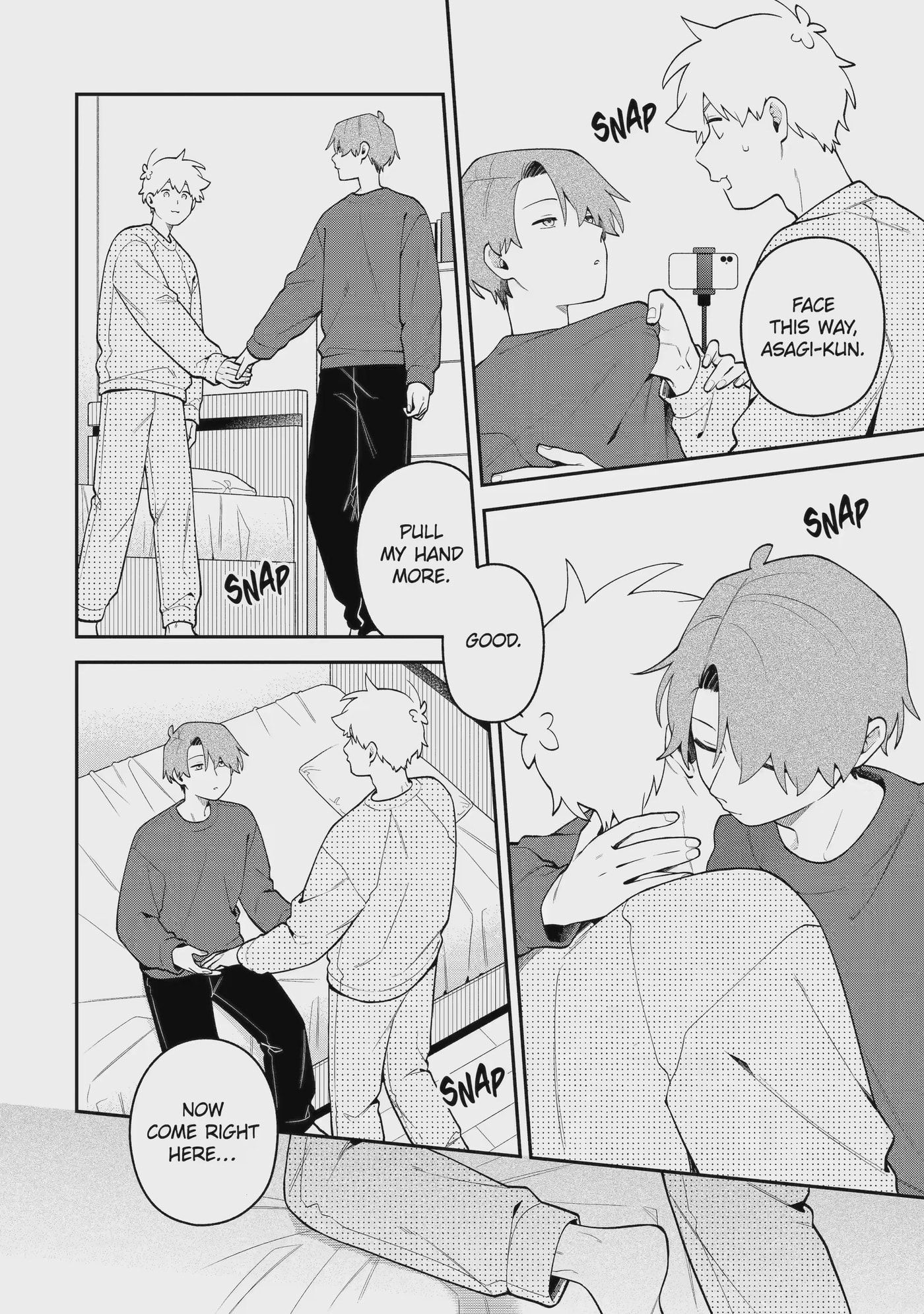 Goukon ni Ittara Onna ga Inakatta Hanashi Chapter 75 page 12 - 