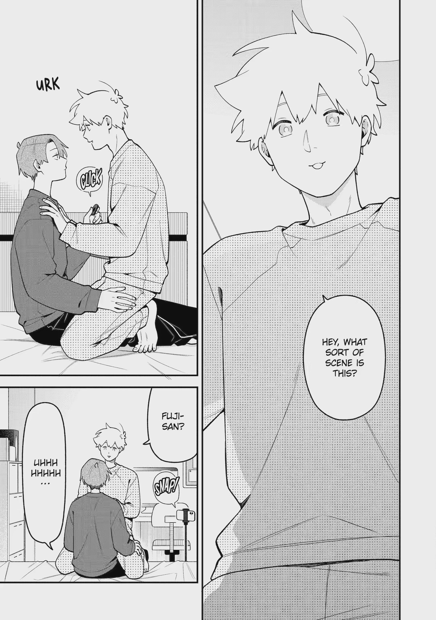 Goukon ni Ittara Onna ga Inakatta Hanashi Chapter 75 page 13 - 