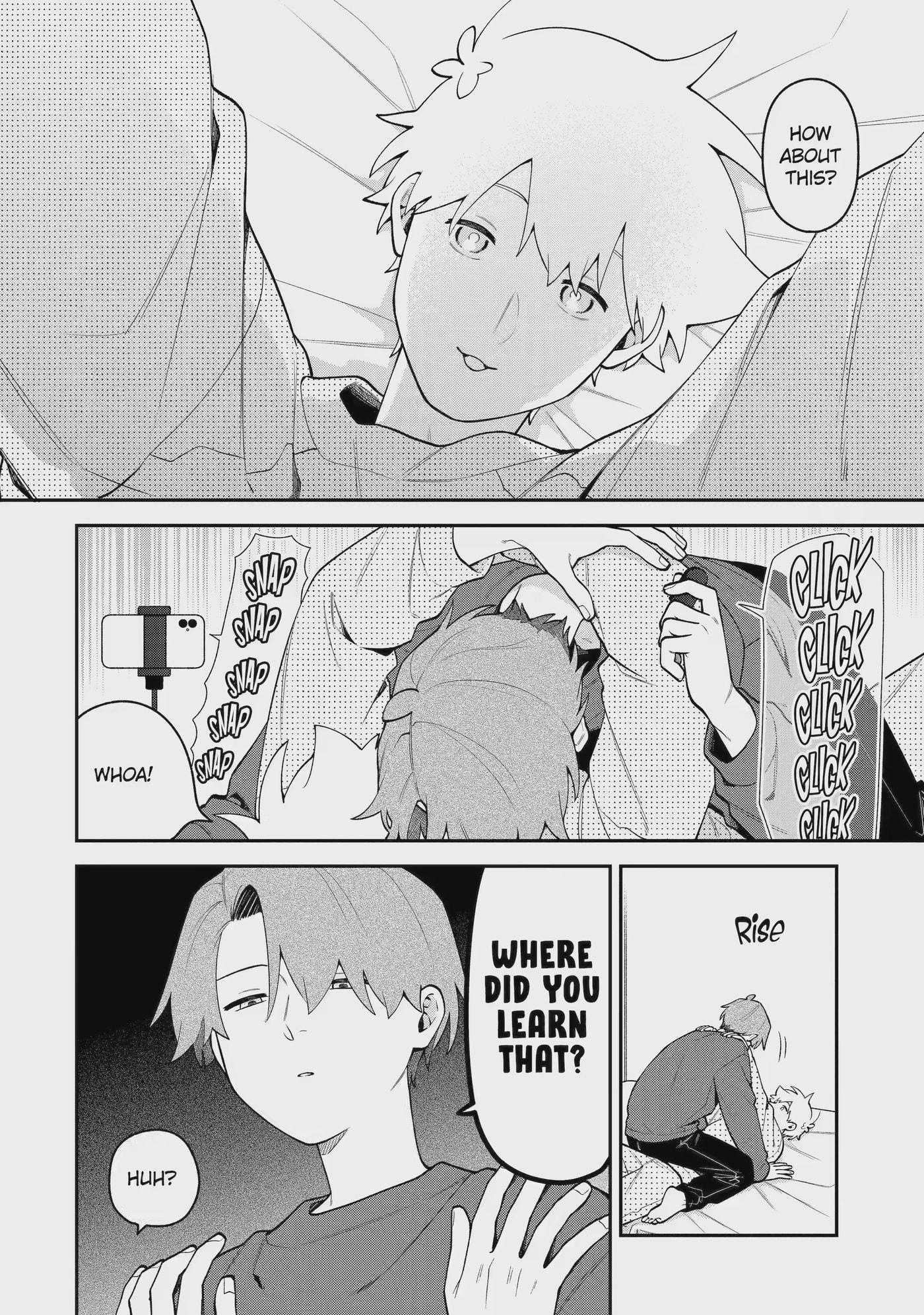 Goukon ni Ittara Onna ga Inakatta Hanashi Chapter 75 page 18 - 