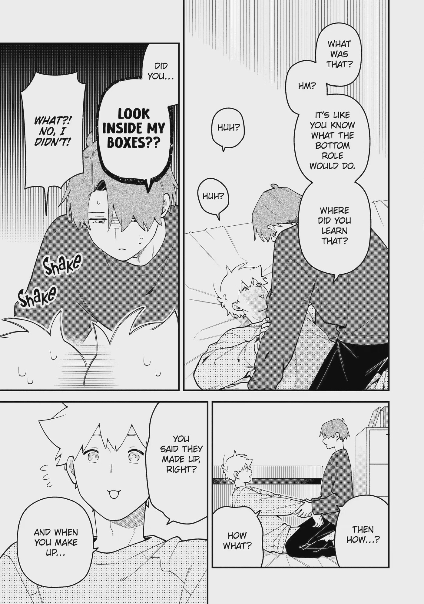 Goukon ni Ittara Onna ga Inakatta Hanashi Chapter 75 page 19 - 