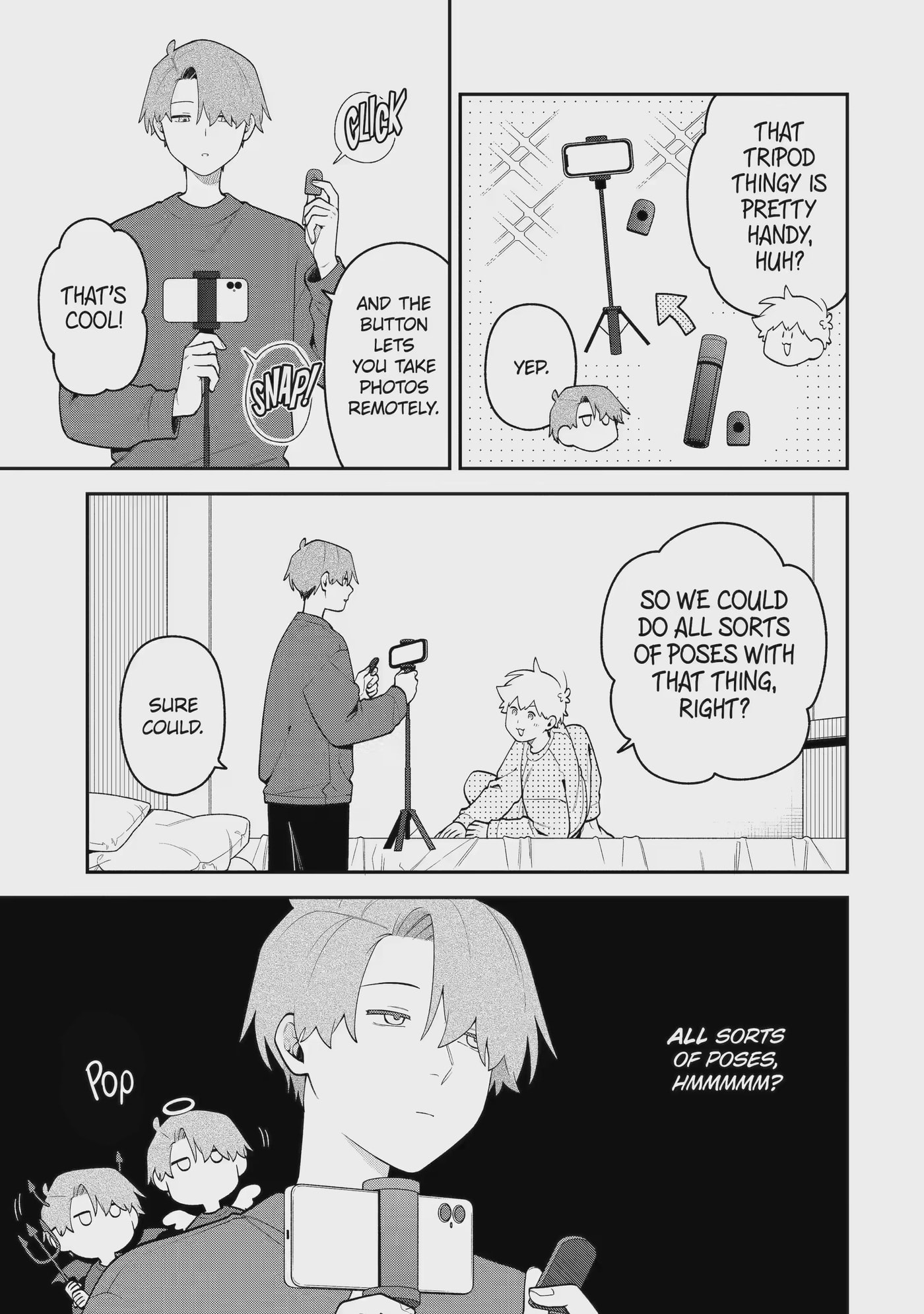 Goukon ni Ittara Onna ga Inakatta Hanashi Chapter 75 page 9 - 