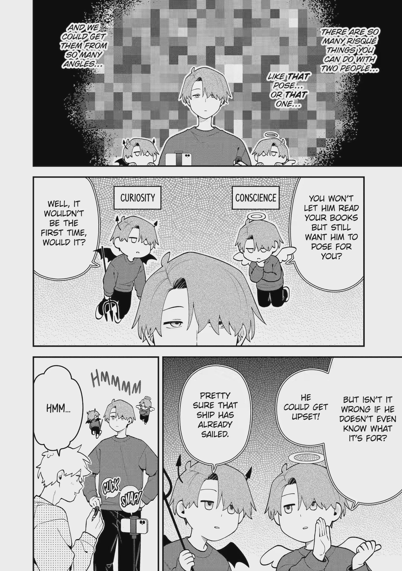 Goukon ni Ittara Onna ga Inakatta Hanashi Chapter 75 page 10 - 