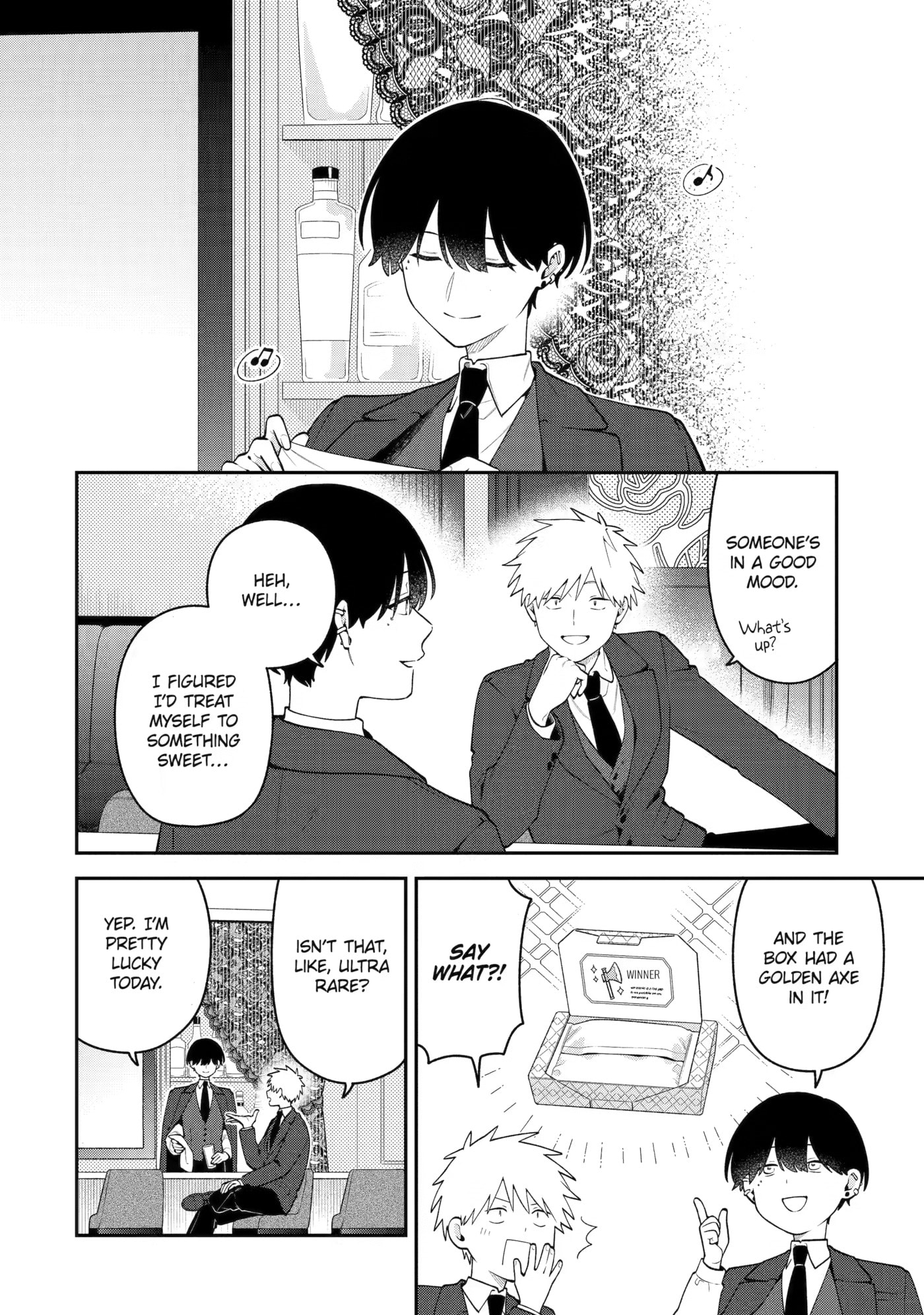 Goukon ni Ittara Onna ga Inakatta Hanashi Chapter 77 page 2 - 