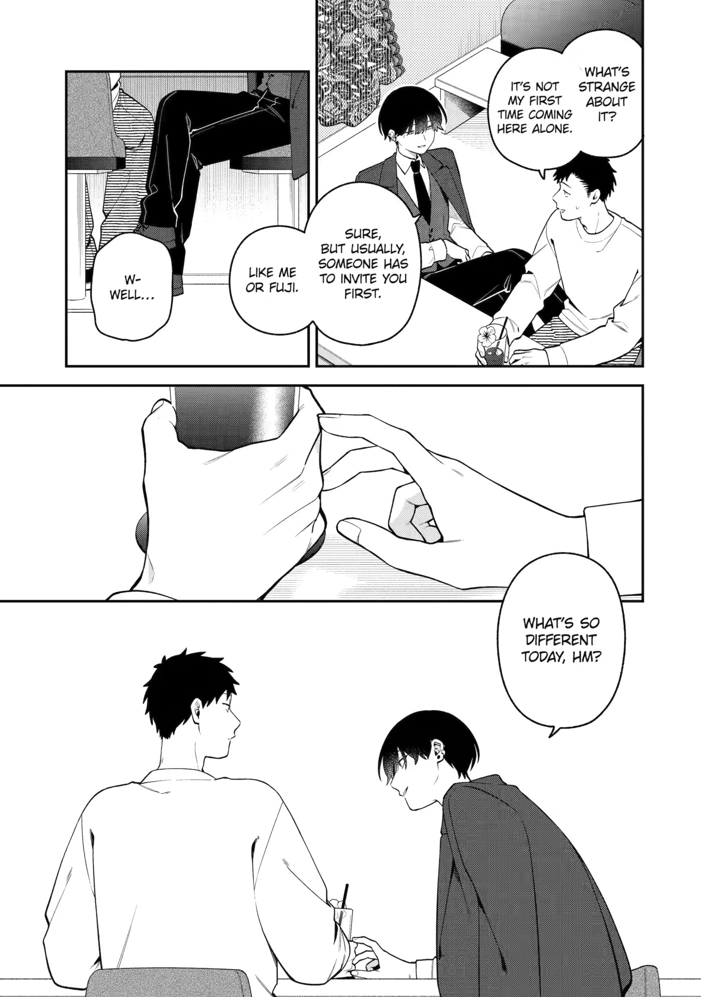 Goukon ni Ittara Onna ga Inakatta Hanashi Chapter 77 page 11 - 