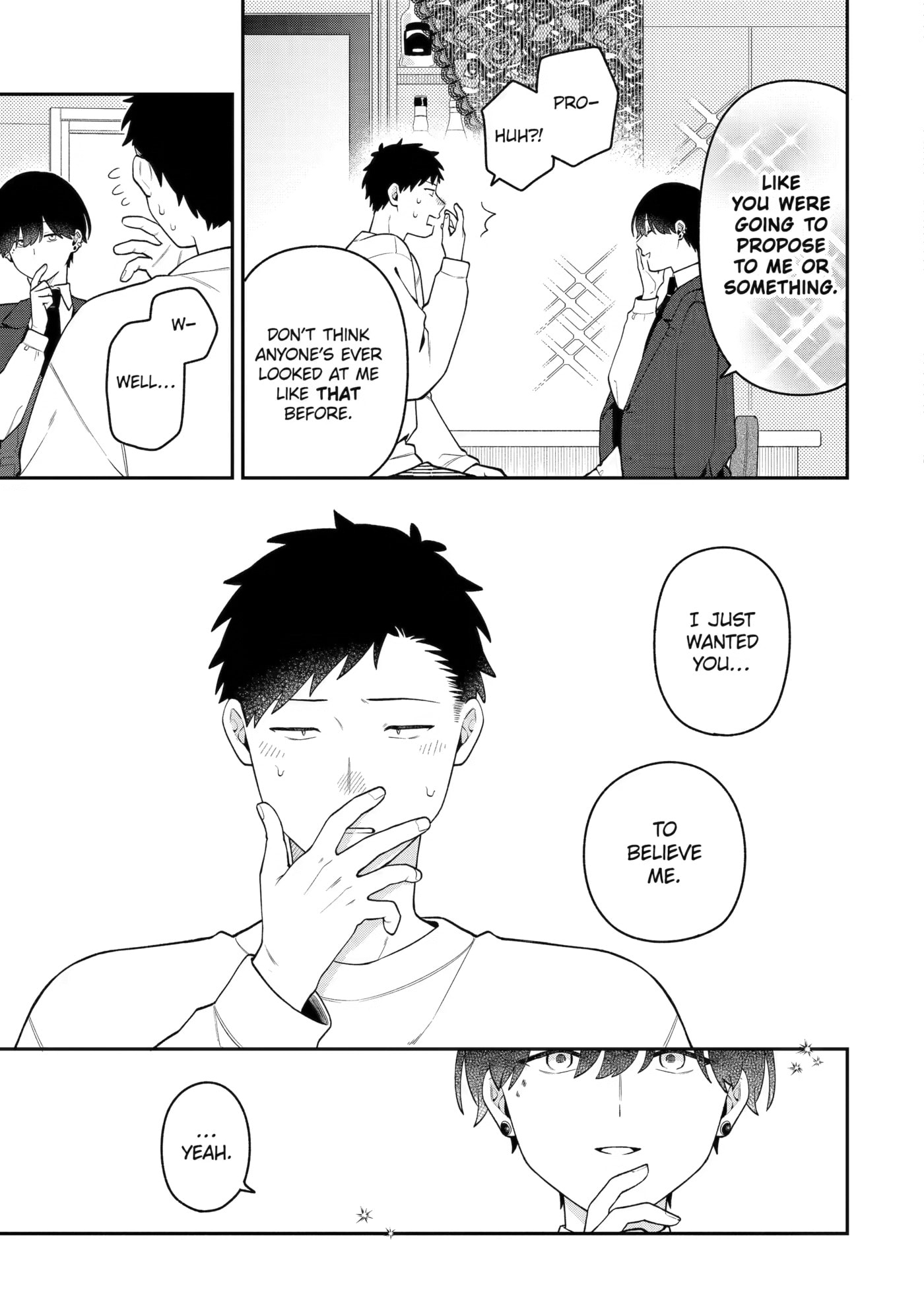 Goukon ni Ittara Onna ga Inakatta Hanashi Chapter 77 page 19 - 