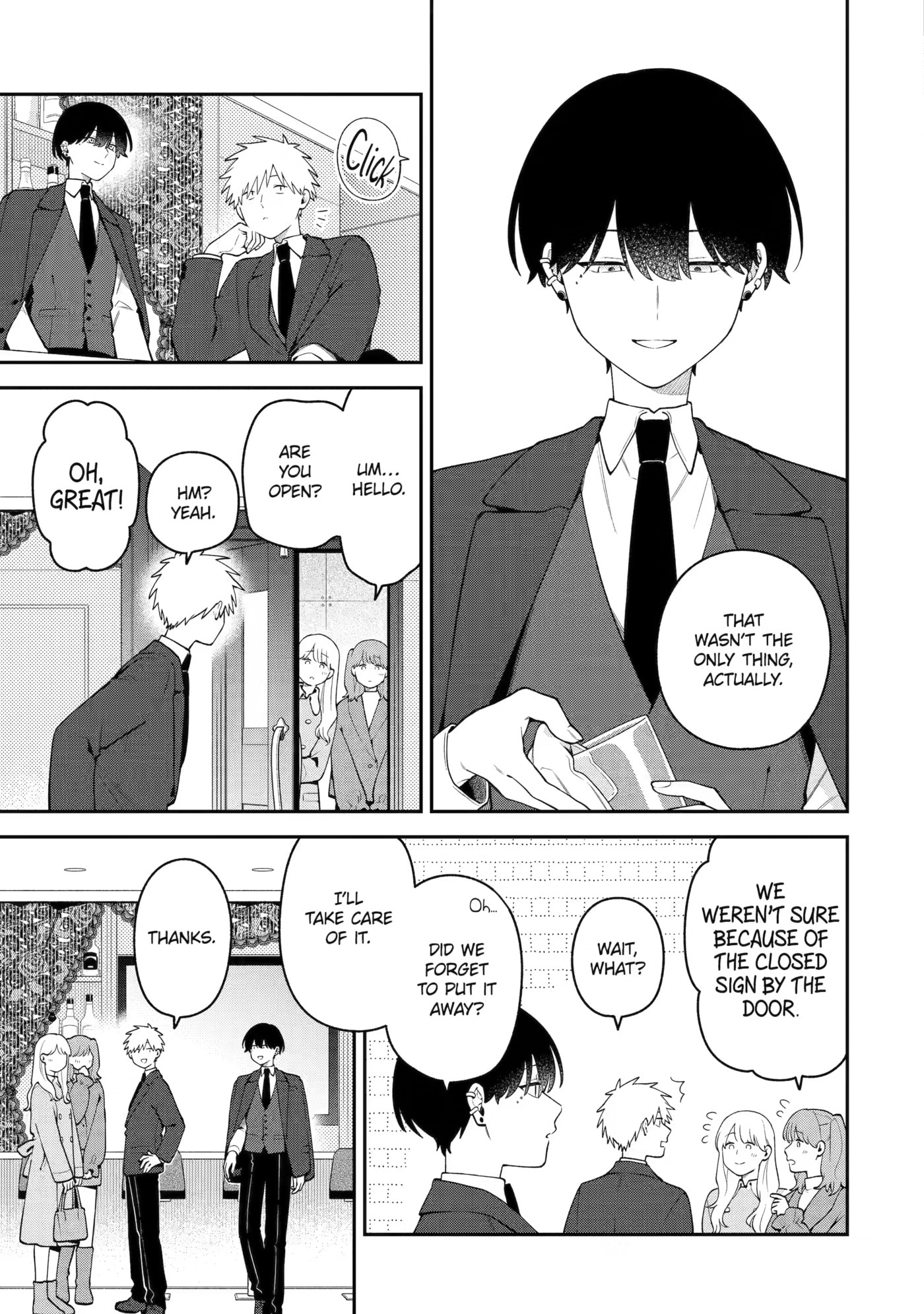 Goukon ni Ittara Onna ga Inakatta Hanashi Chapter 77 page 3 - 