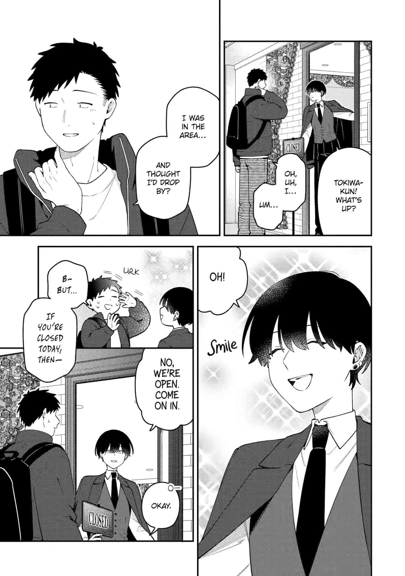 Goukon ni Ittara Onna ga Inakatta Hanashi Chapter 77 page 5 - 