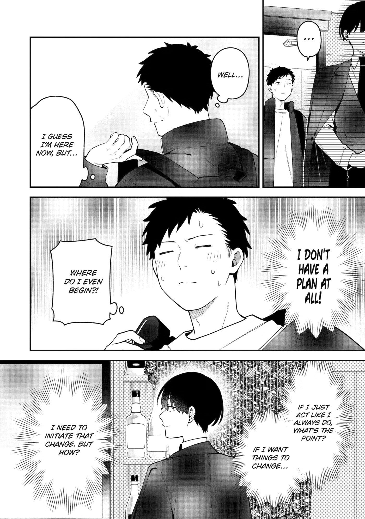 Goukon ni Ittara Onna ga Inakatta Hanashi Chapter 77 page 6 - 