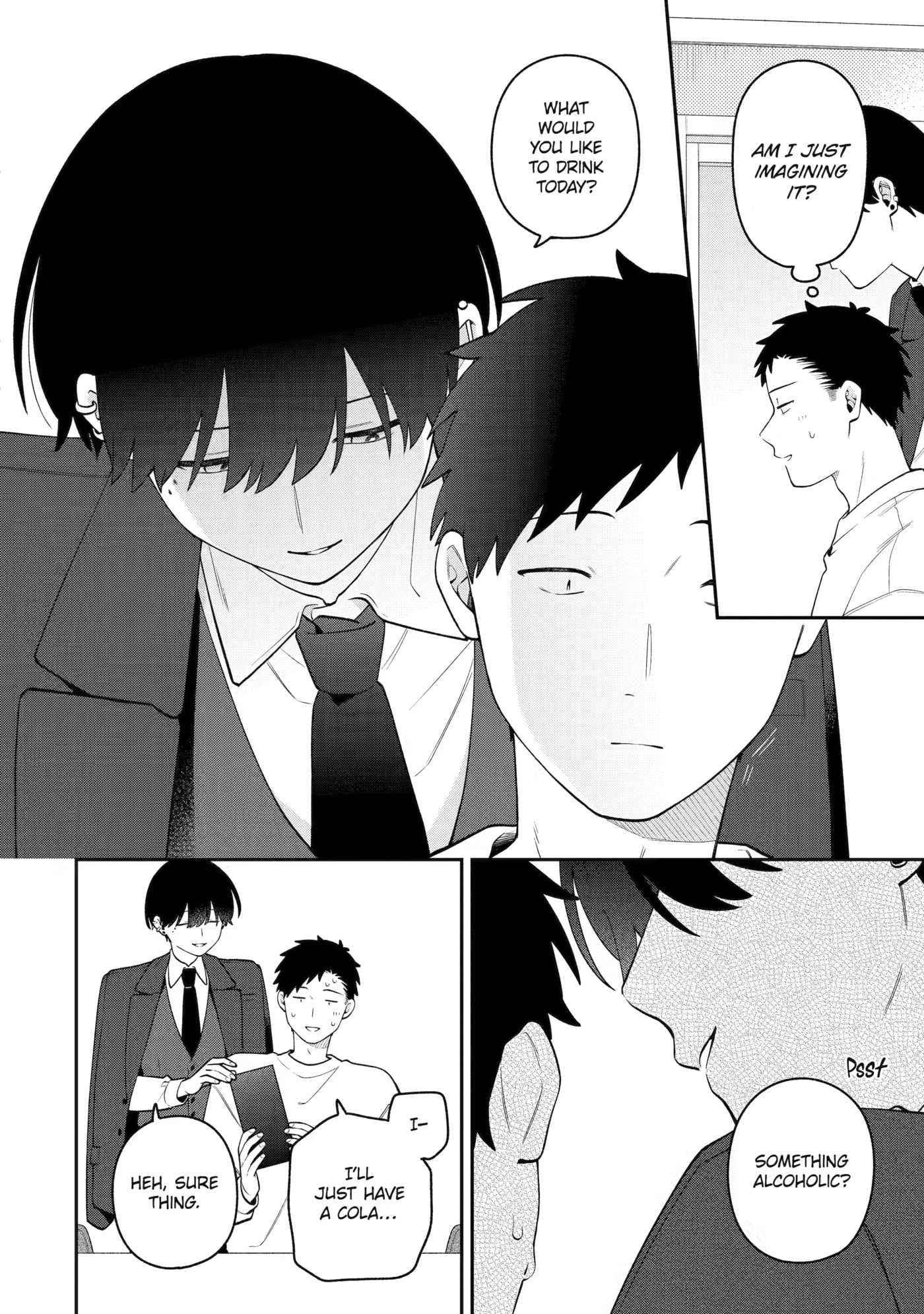 Goukon ni Ittara Onna ga Inakatta Hanashi Chapter 77 page 8 - 