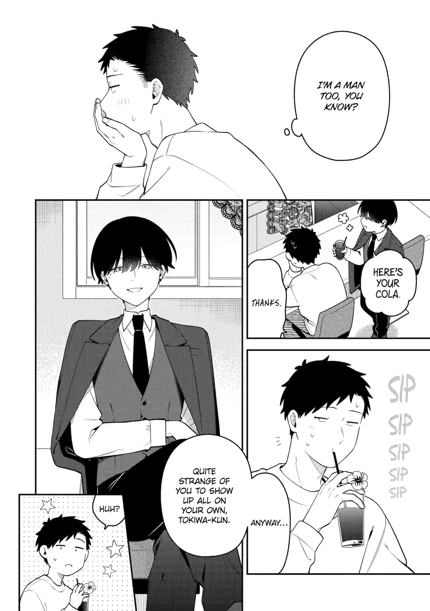 Goukon ni Ittara Onna ga Inakatta Hanashi Chapter 77 page 10 - 