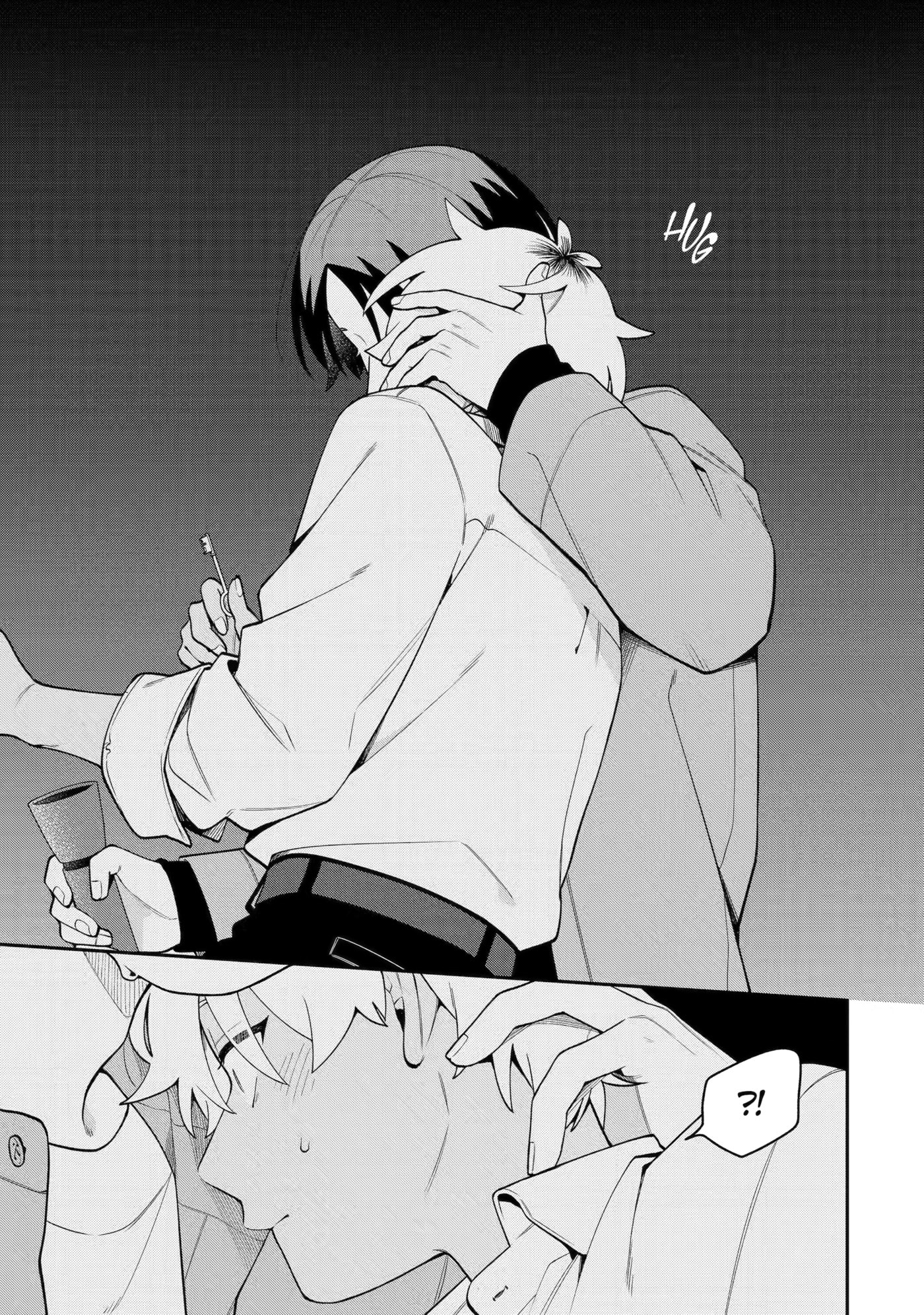 Goukon ni Ittara Onna ga Inakatta Hanashi Chapter 78 page 15 - 