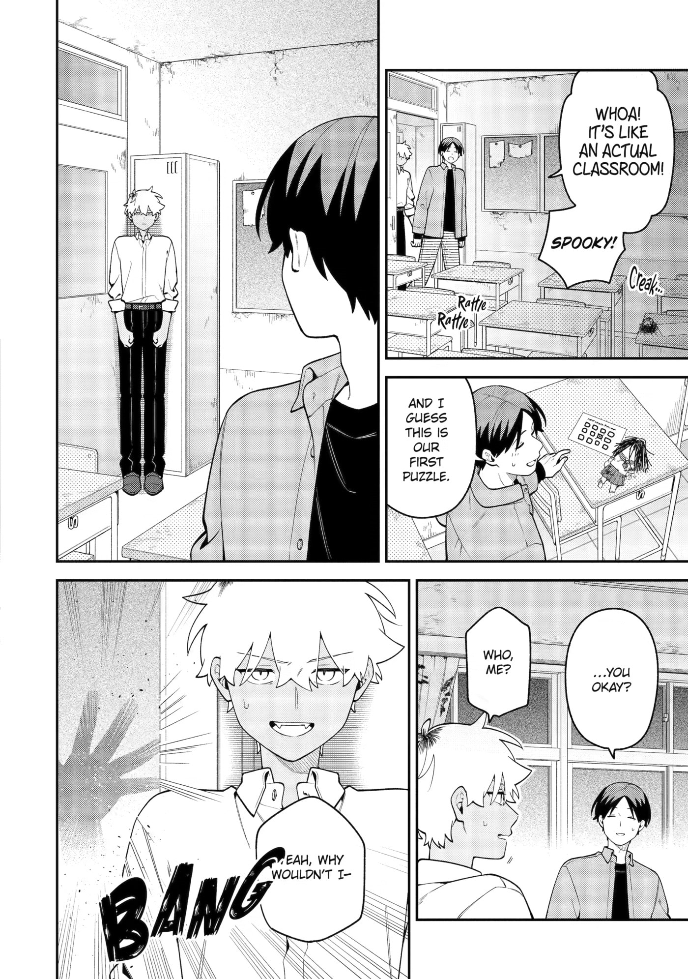 Goukon ni Ittara Onna ga Inakatta Hanashi Chapter 78 page 8 - 
