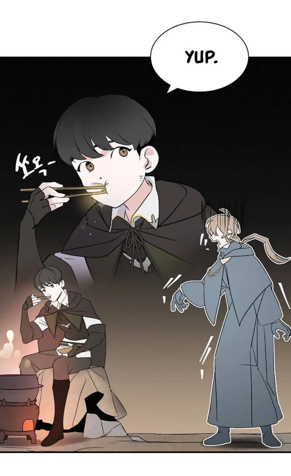 Read Gourmet Gaming chapter 0 image 28 on Lezhin