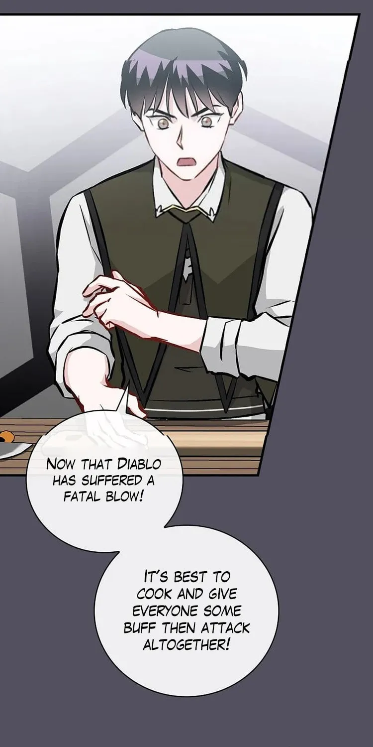 Read Gourmet Gaming chapter 144 image 2 on Lezhin