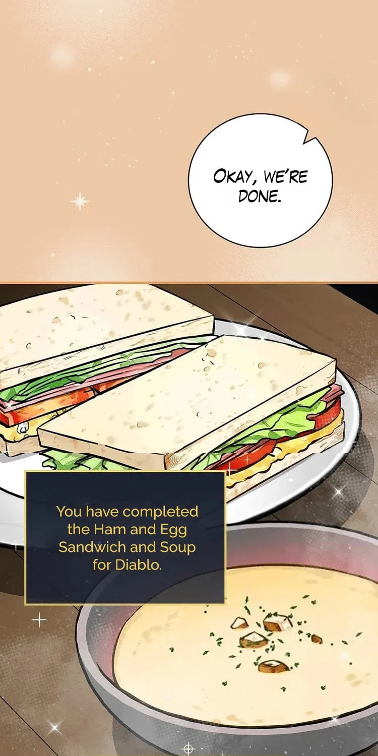 Read Gourmet Gaming chapter 144 image 34 on Lezhin